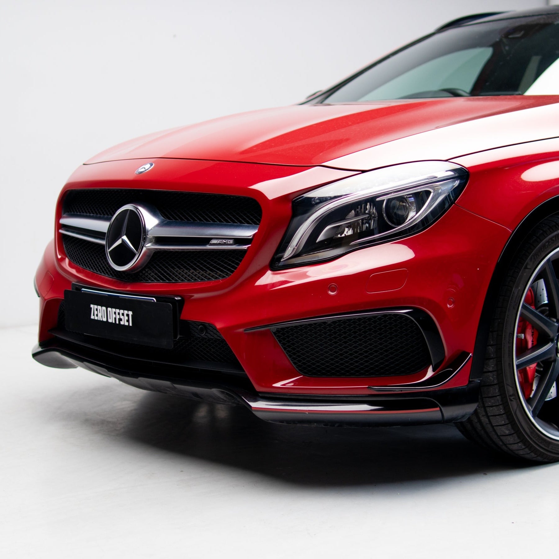 AMG Style Front Canards for Mercedes-Benz GLA X156 2016-2019