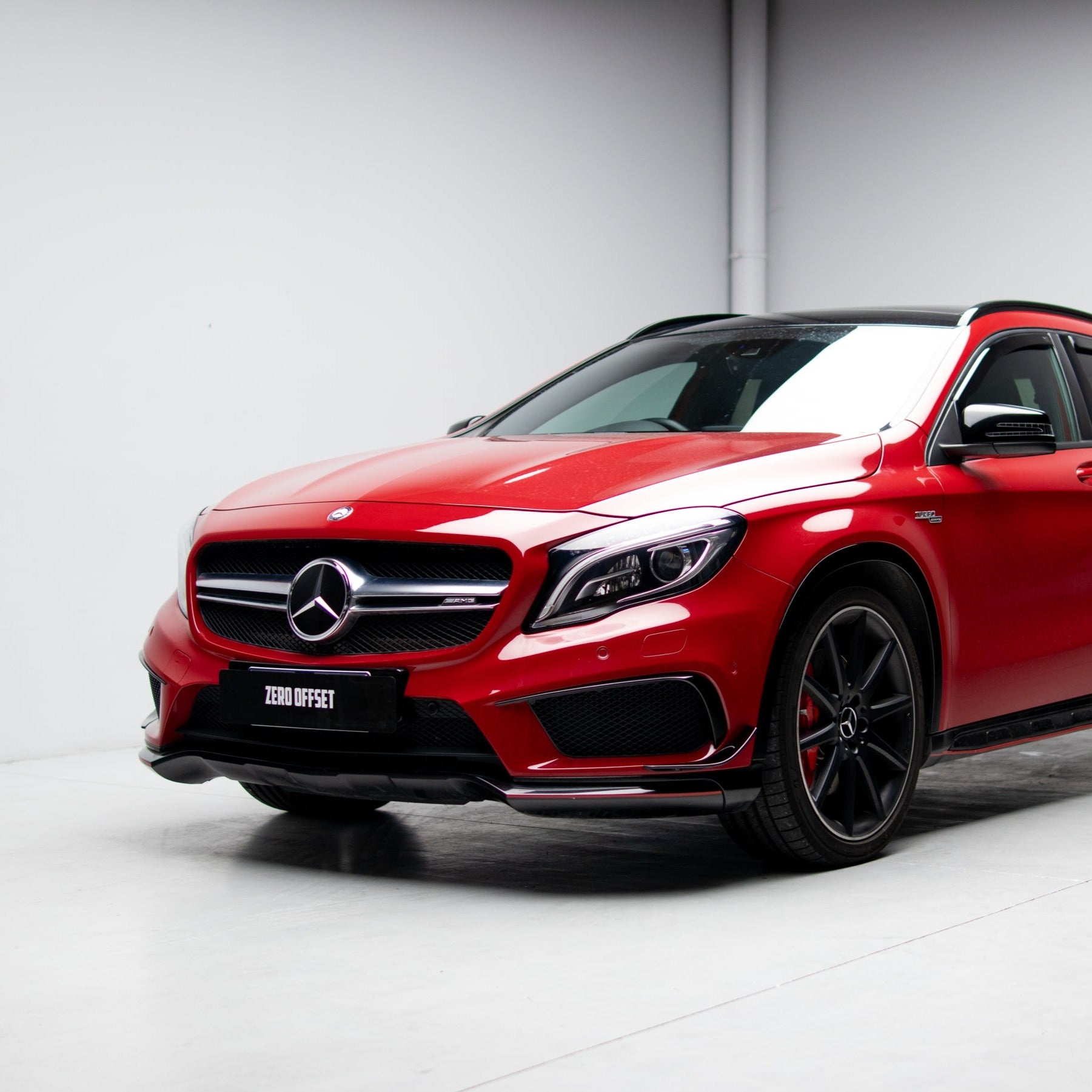 AMG Style Front Canards for Mercedes-Benz GLA X156 2016-2019