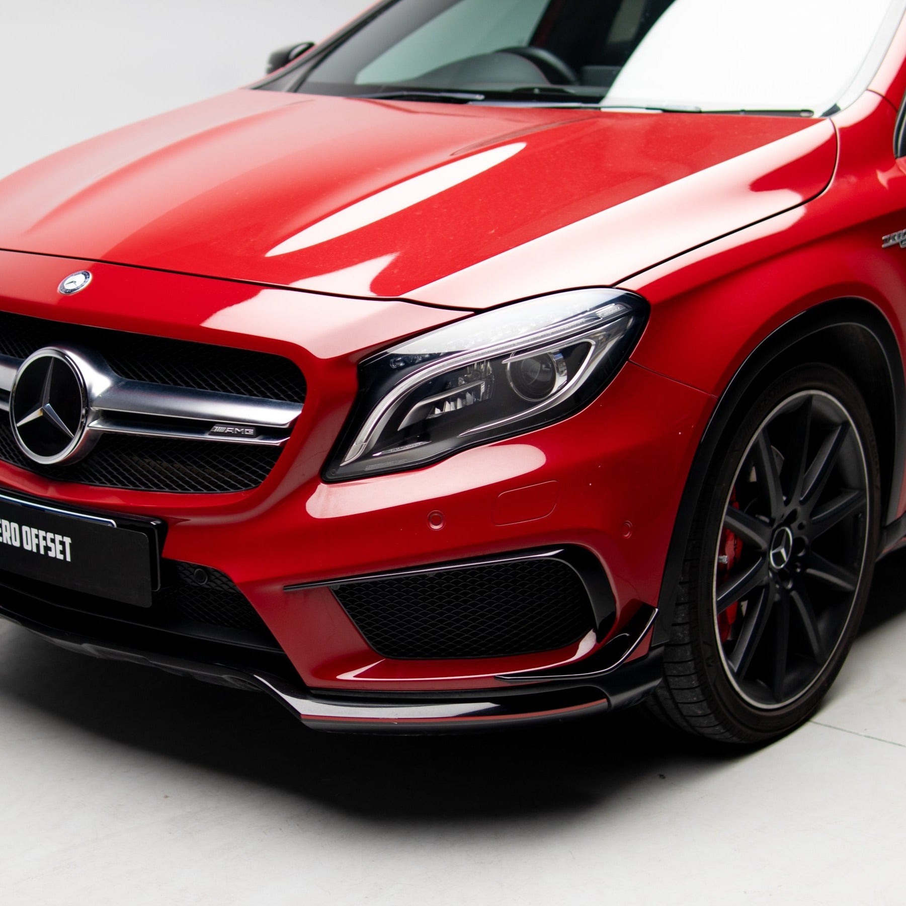 AMG Style Front Canards for Mercedes-Benz GLA X156 2016-2019