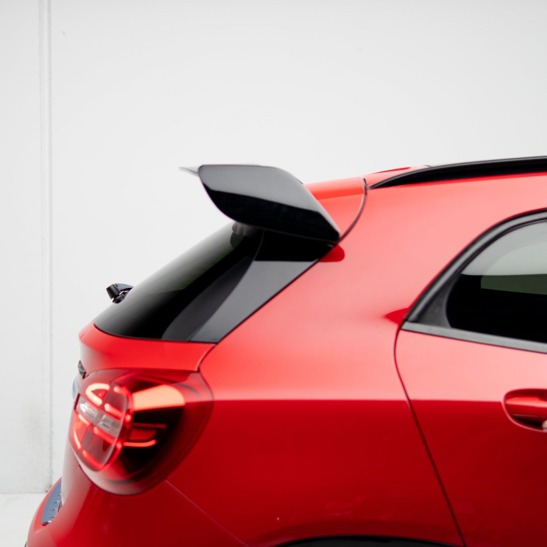 AMG Style Spoiler Gloss Black for Mercedes-Benz GLA X156 2013-2019