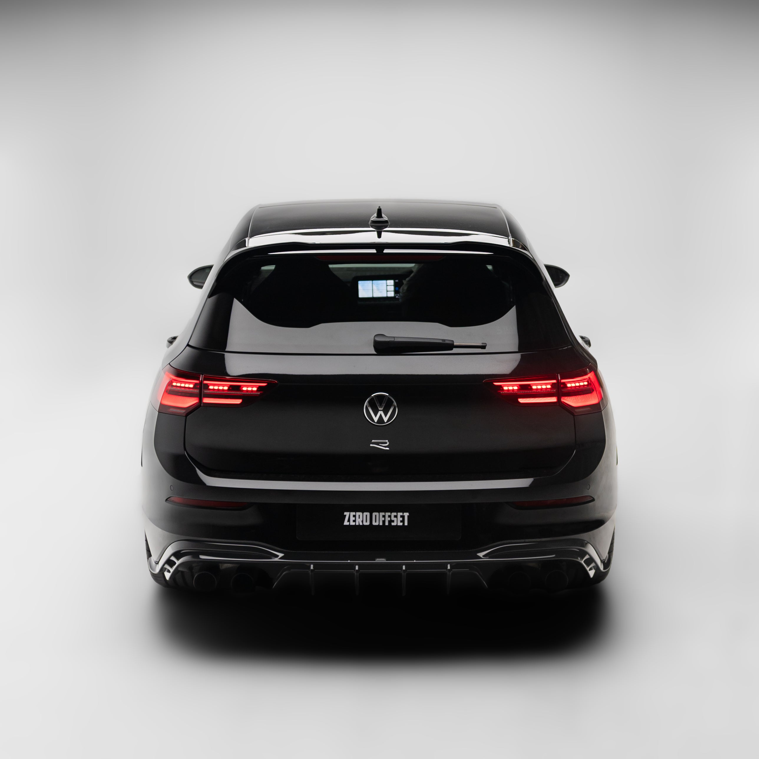 EVO-1 Rear Spoiler for Volkswagen Golf MK8 GTI Clubsport & R MK8 MK8.5 2021+