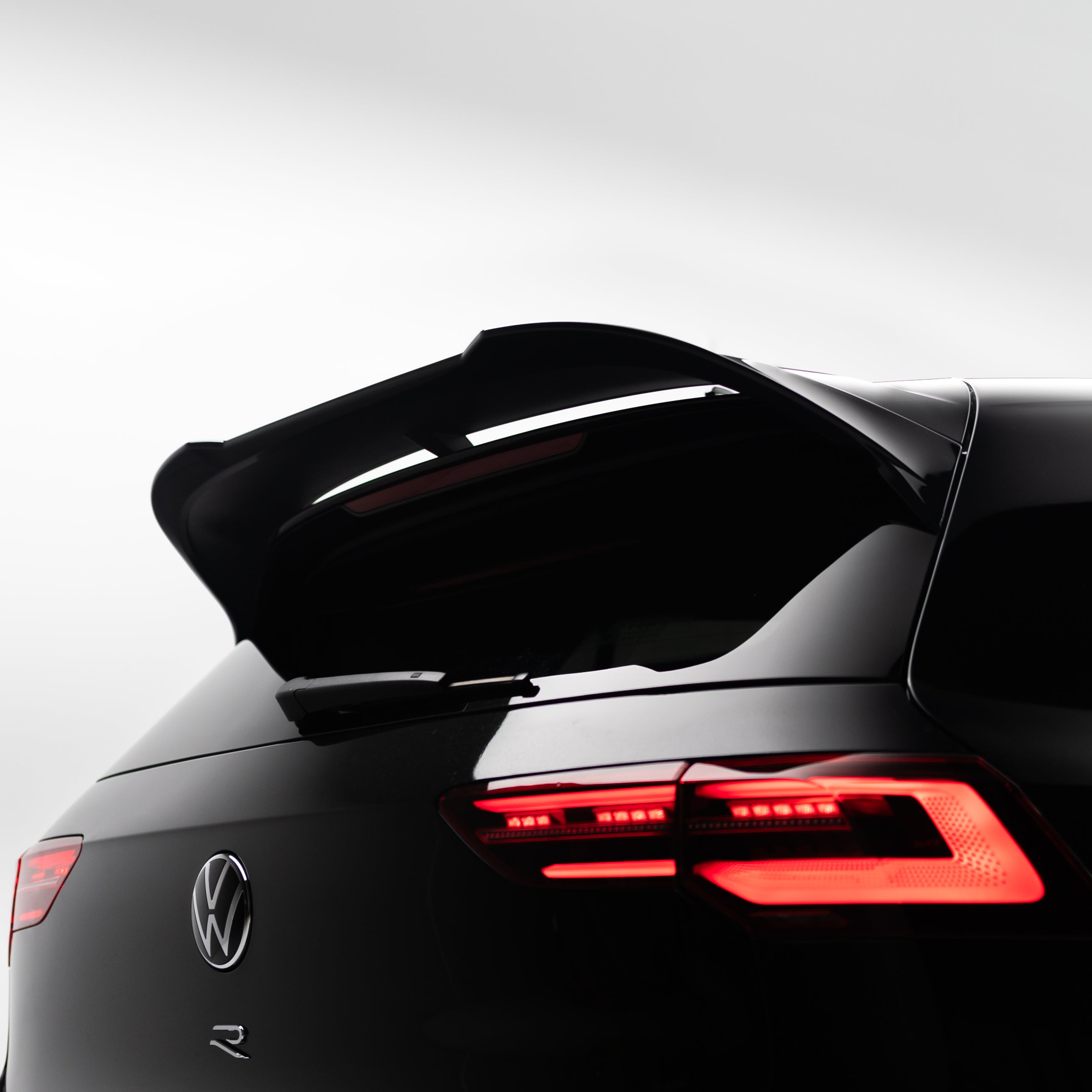 EVO-1 Rear Spoiler for Volkswagen Golf MK8 GTI Clubsport & R MK8 MK8.5 2021+
