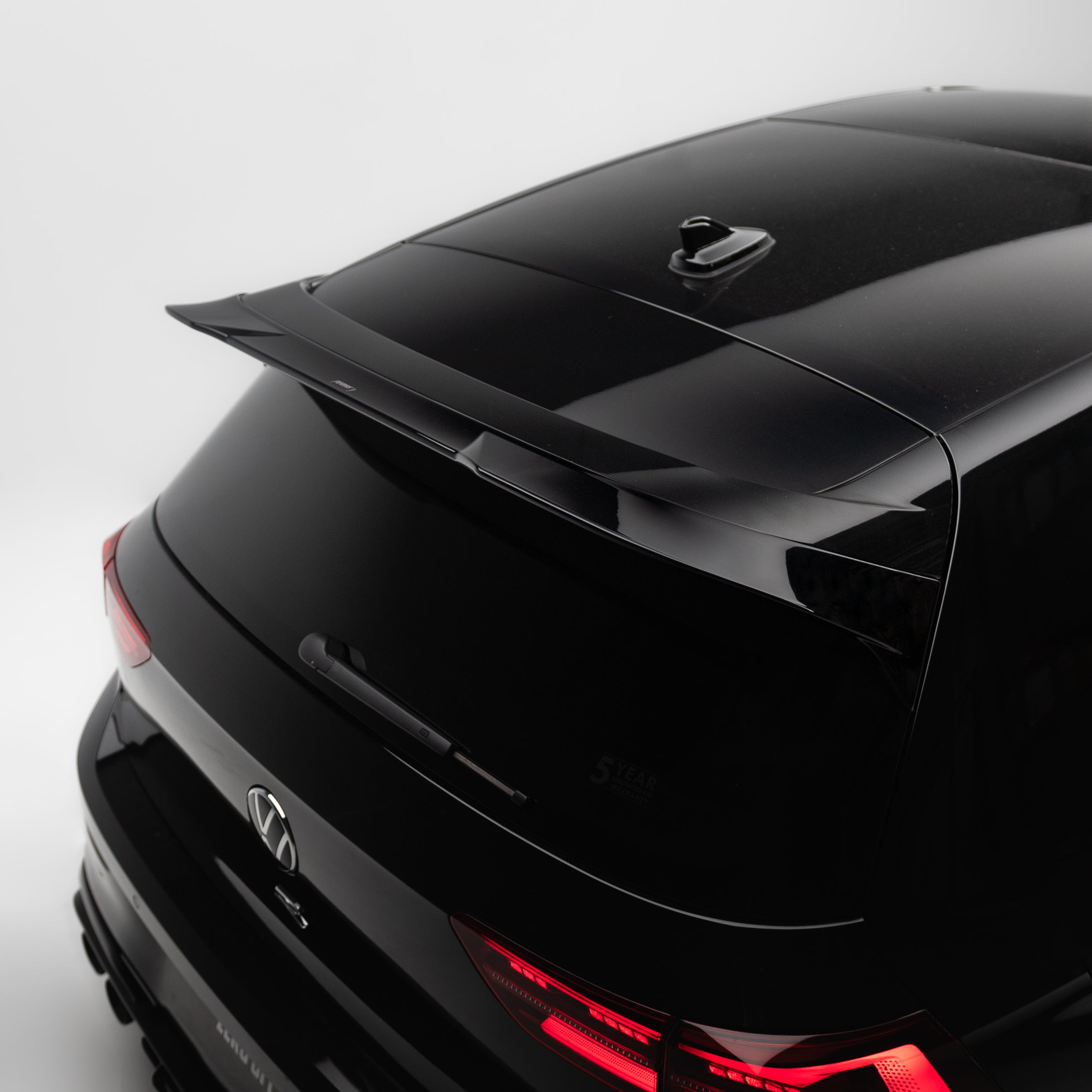 EVO-1 Rear Spoiler for Volkswagen Golf MK8 GTI Clubsport & R MK8 MK8.5 2021+