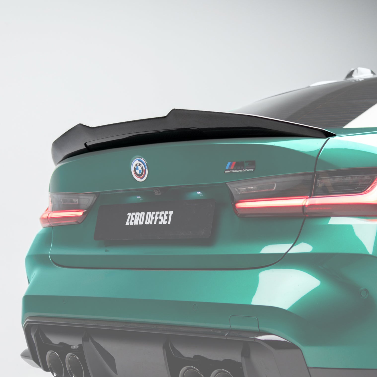 PSM Style Pre Pregged Dry Carbon Fiber Spoiler For BMW 3 Series G20 / M3 G80 2020+