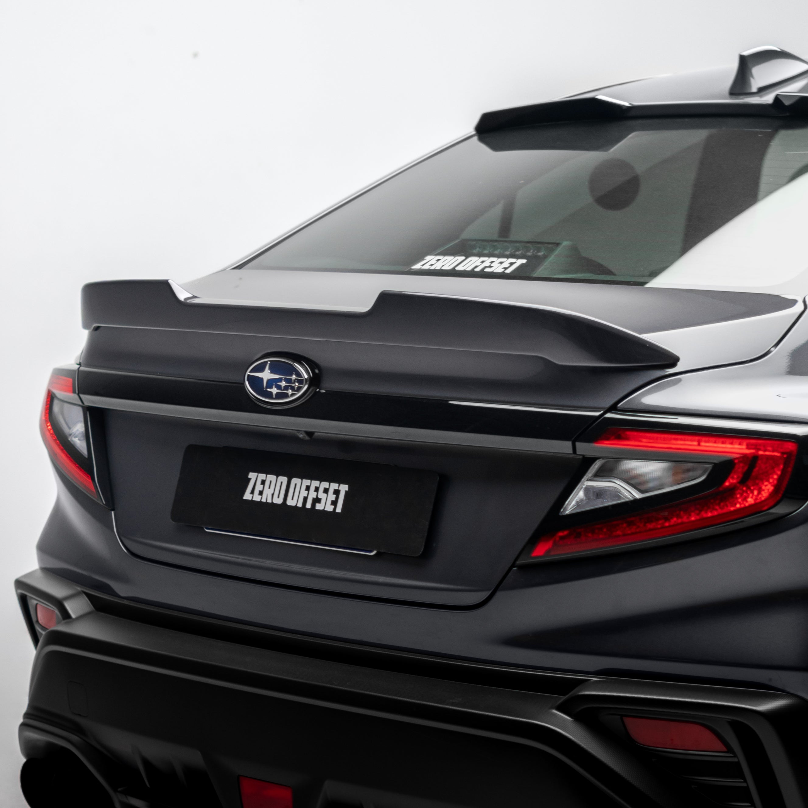STI Style Rear Ducklip Spoiler for Subaru WRX VB Sedan 2022+