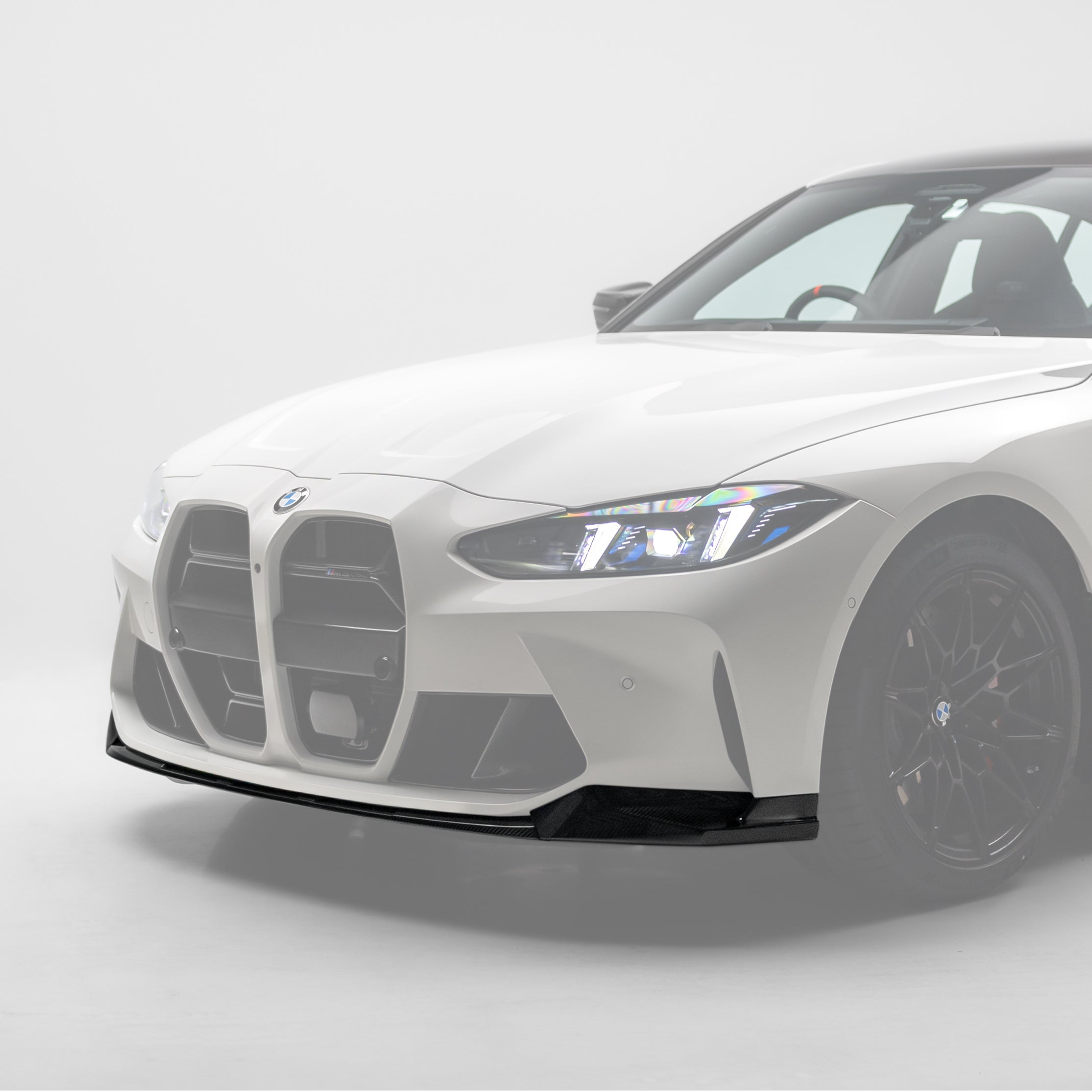 M Performance Style Pre Pregged Dry Carbon Front Lip for BMW M3 G80 G81 / M4 G82 G83 2020+