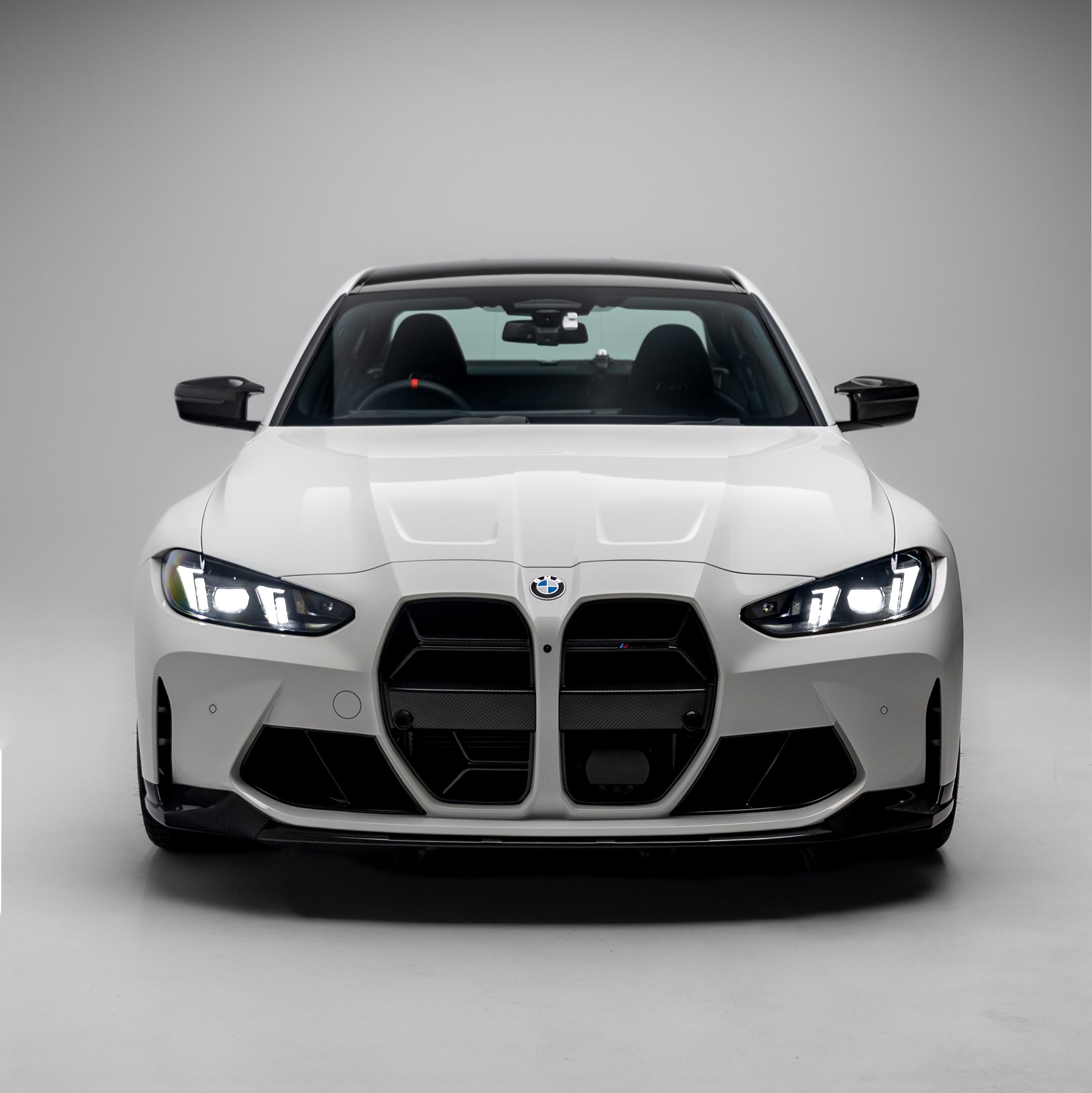 M Performance Style Pre Pregged Dry Carbon Front Ducts for BMW M3 G80 G81 / M4 G82 G83 2020+