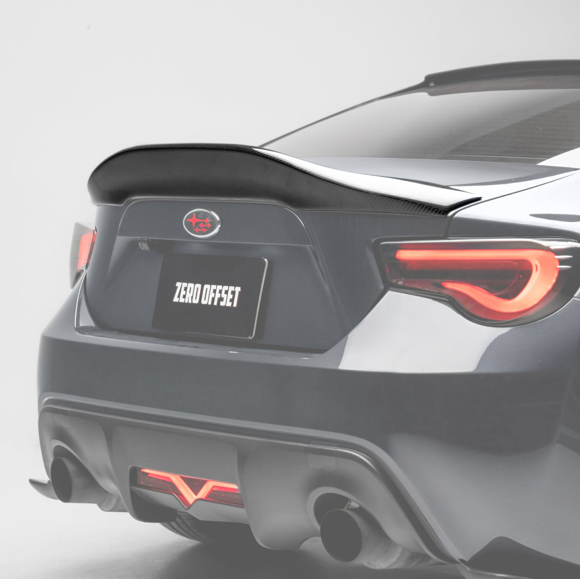 Legsport Style Carbon Fiber Spoiler for Toyota 86 (ZN6) / Subaru BRZ (ZC6) 2012-2021