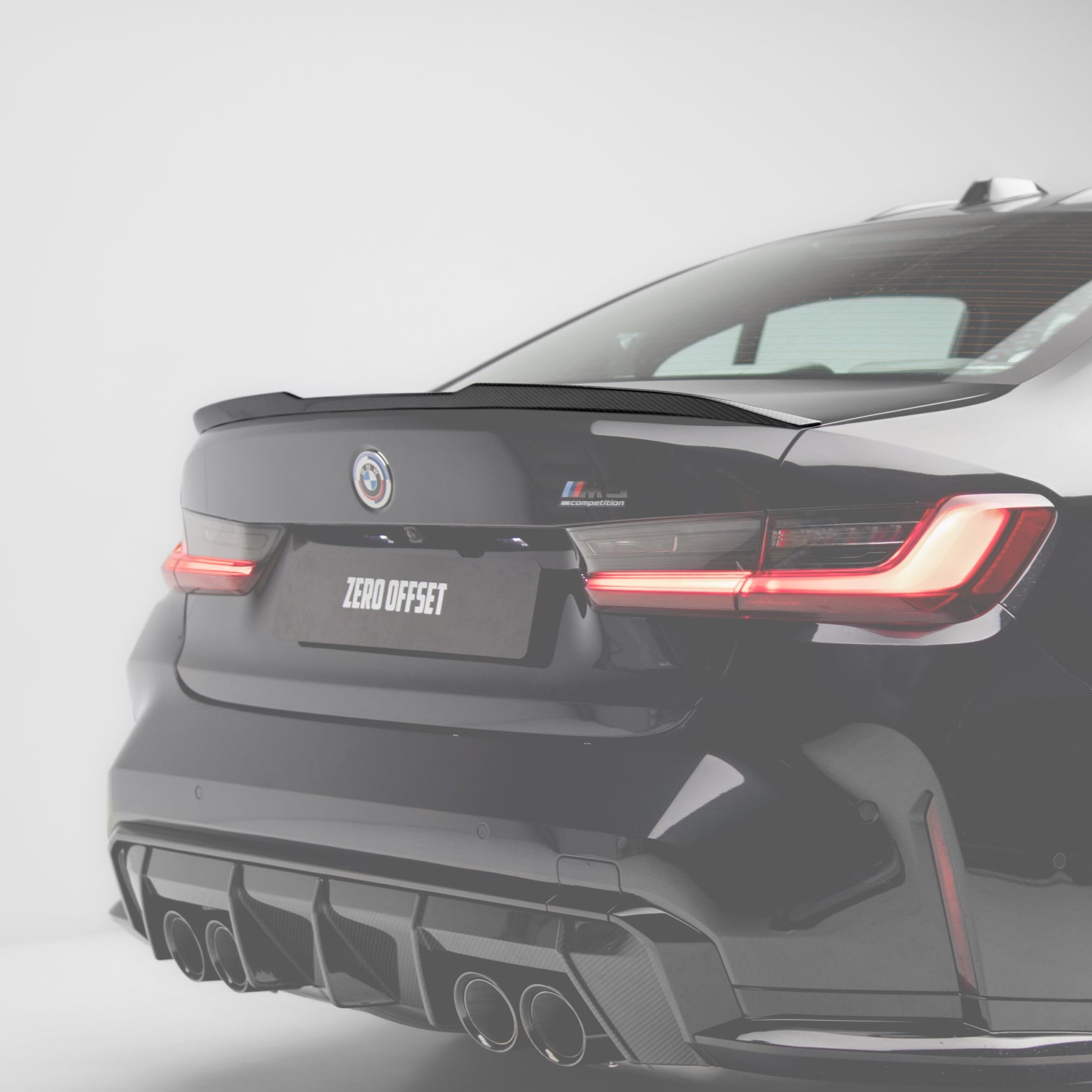 M-Performance V1 Style Pre Pregged Dry Carbon Spoiler for BMW 3 Series G20 / M3 G80 2020+