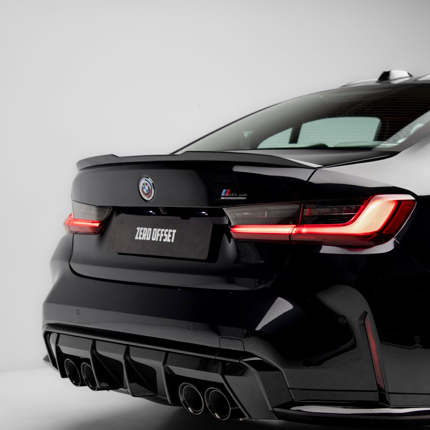 M-Performance V1 Style Pre Pregged Dry Carbon Spoiler for BMW 3 Series G20 / M3 G80 2020+