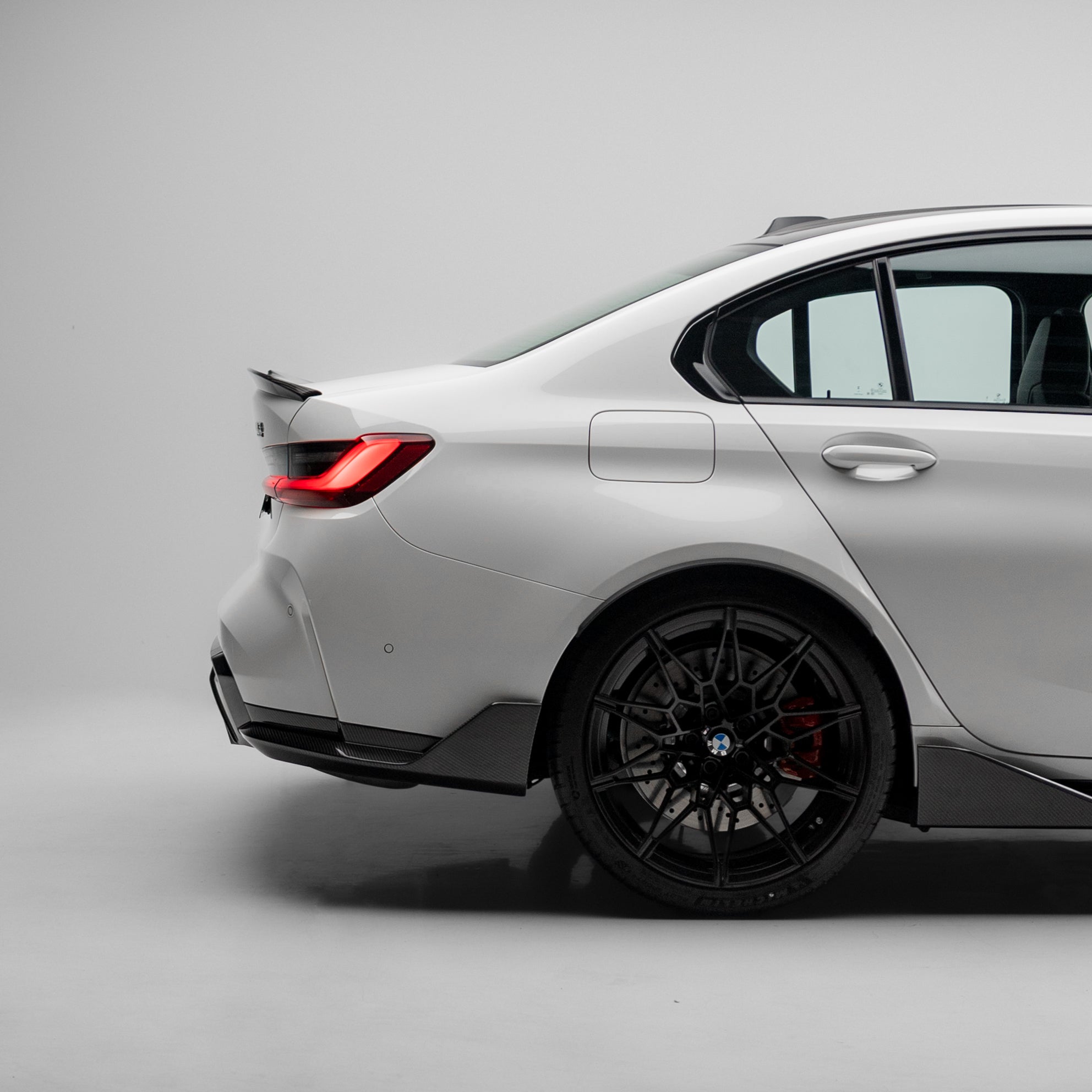 CS Style Pre Pregged Dry Carbon Fiber Spoiler for BMW 3 Series G20 / M3 G80 2020+