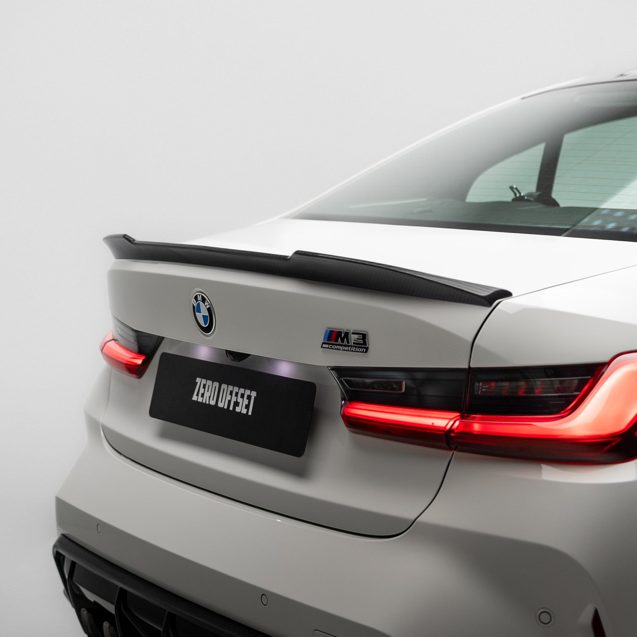 CS Style Pre Pregged Dry Carbon Fiber Spoiler for BMW 3 Series G20 / M3 G80 2020+