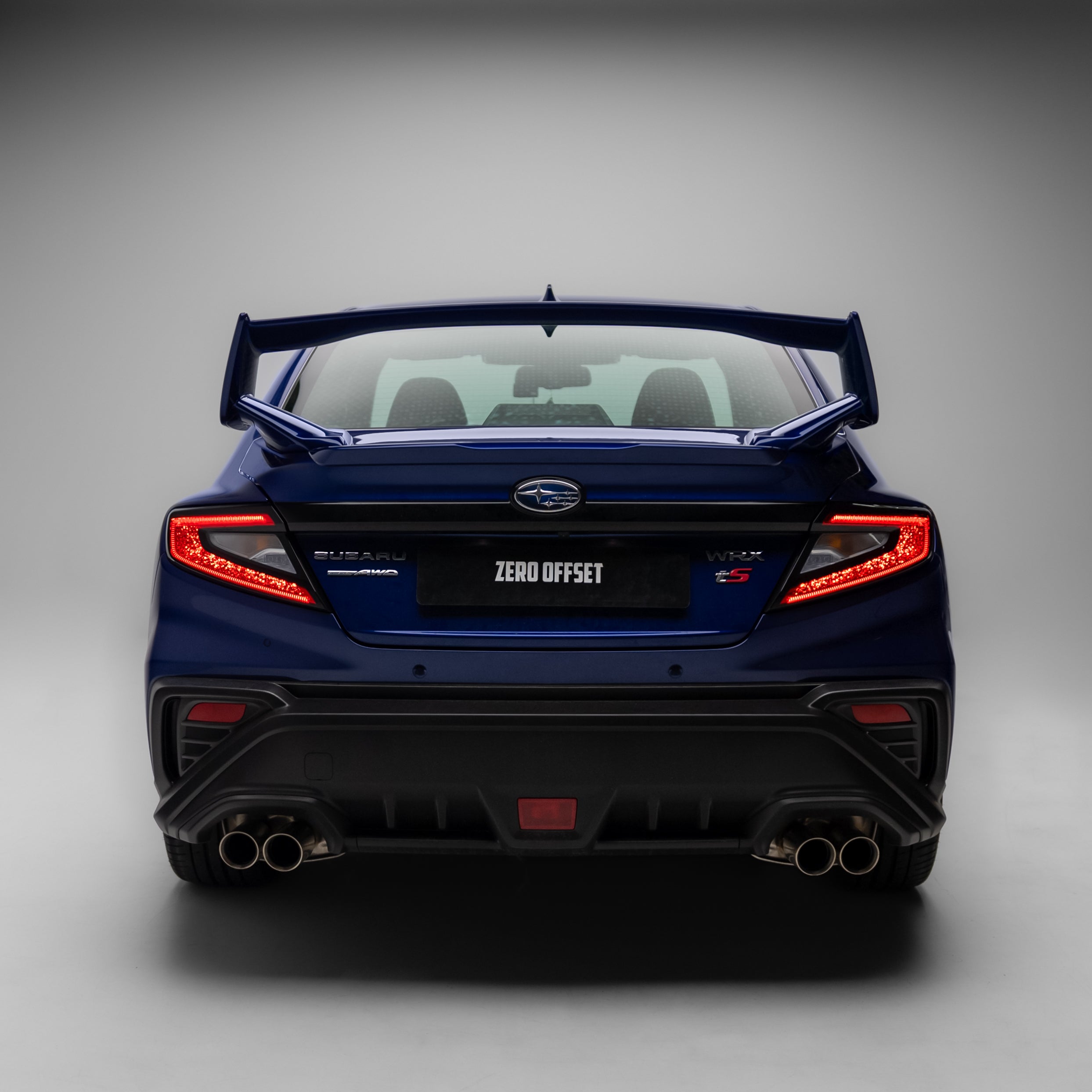 STI Style Trunk Spoiler for Subaru WRX VB Sedan 2022+