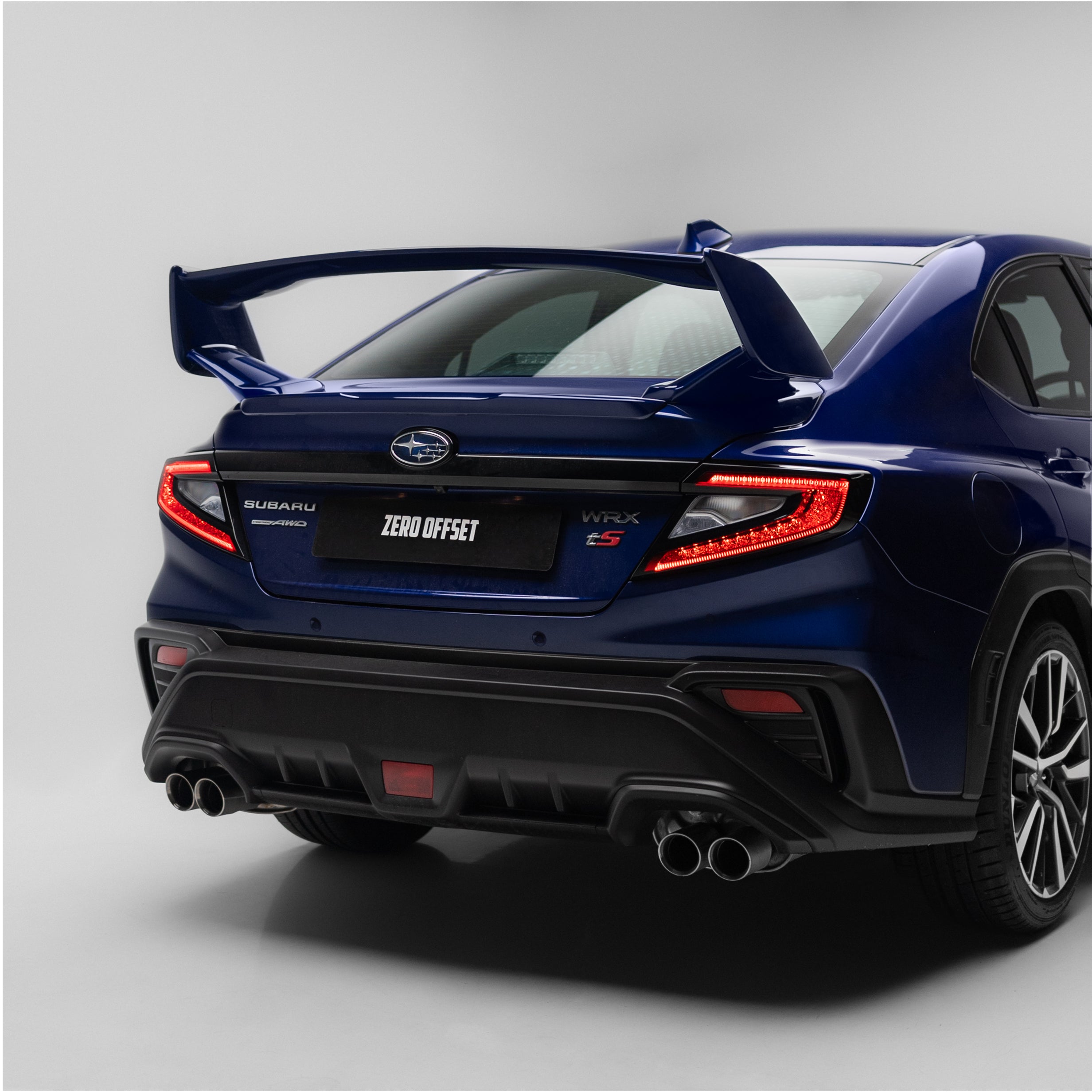 STI Style Trunk Spoiler for Subaru WRX VB Sedan 2022+