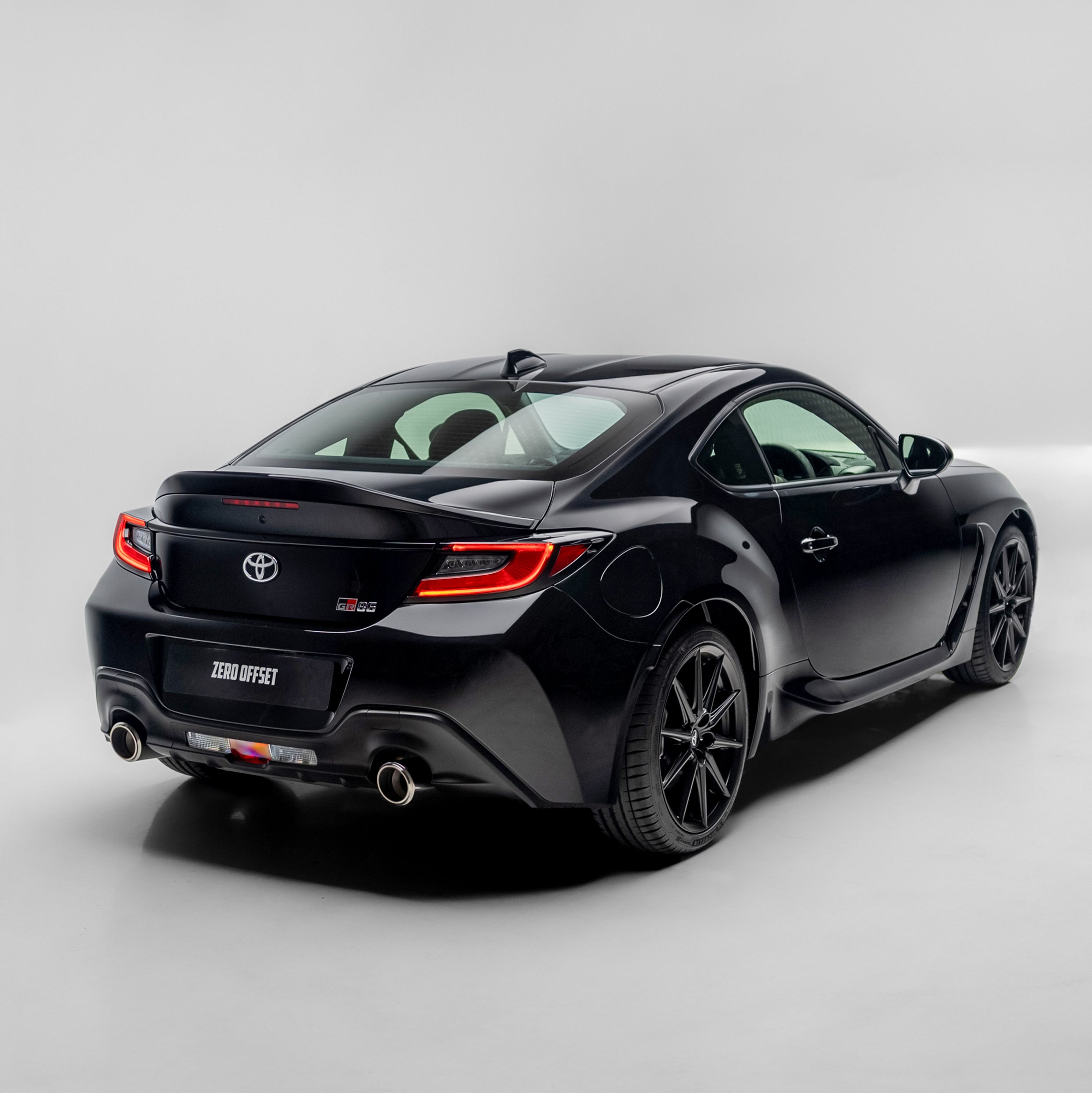 TRD Style Ducklip Spoiler for Subaru BRZ (ZD8) / Toyota GR86 (ZN8) 2022+