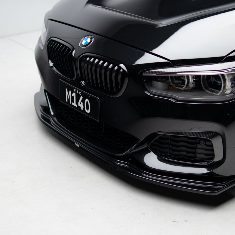 M Performance Gloss Black Grill (Single Slat) For BMW 1 Series F20 15-19