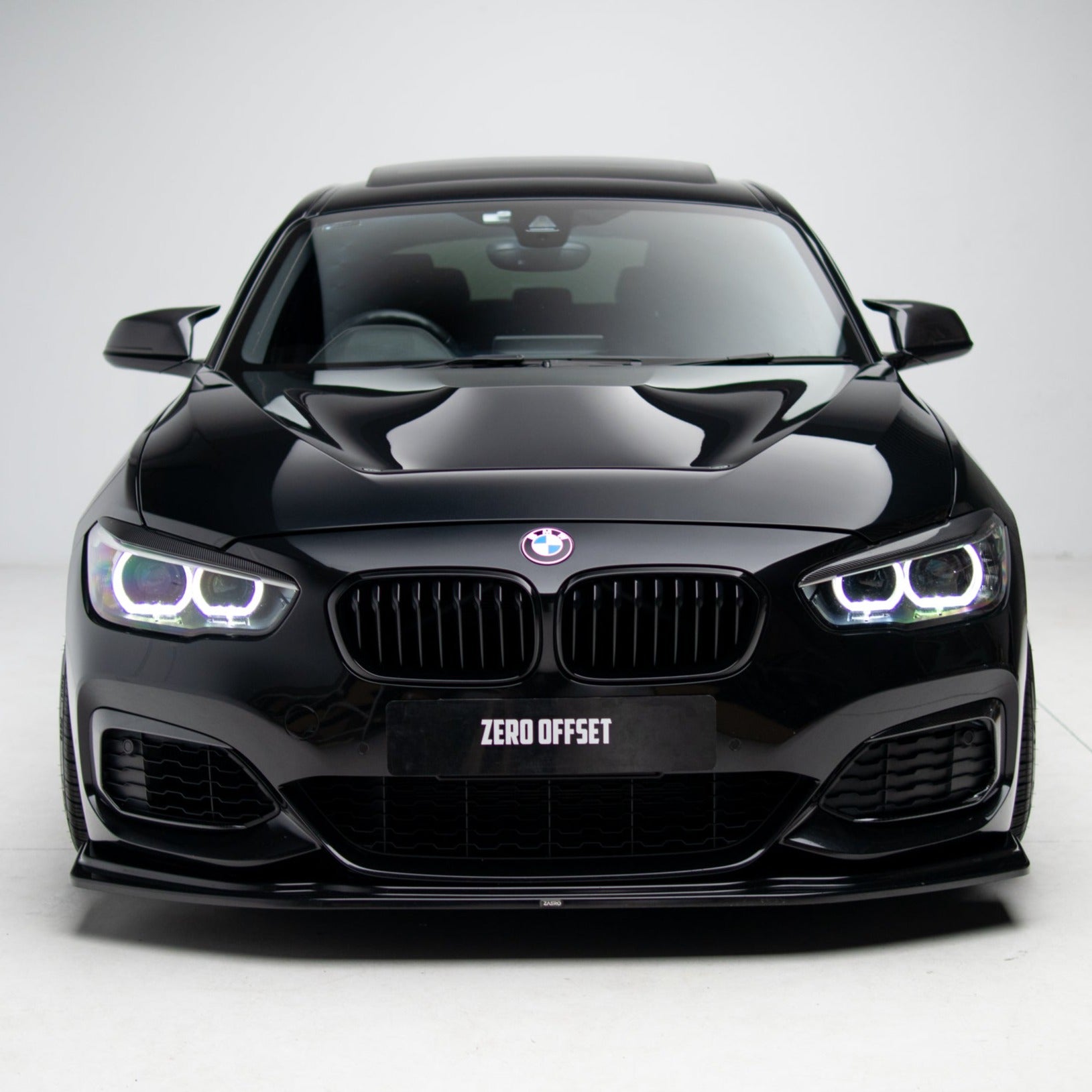 M Performance Gloss Black Grille (Single Slat) For BMW 1 Series F20 LCI 2015-2019