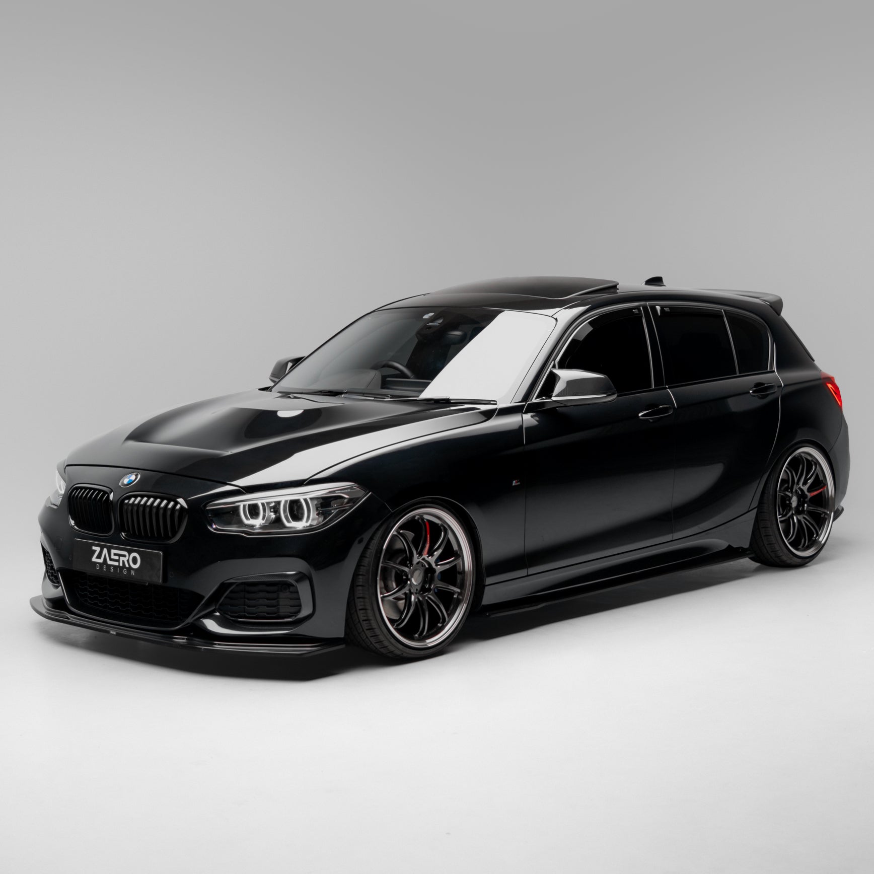 EVO-1 Side Splitter for BMW 1 Series F20 2012-2019 / 2 Series F22 2014-2021