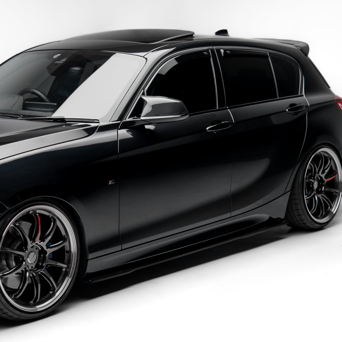 EVO-1 Side Splitter for BMW 1 Series F20 2012-2019 / 2 Series F22 2014-2021