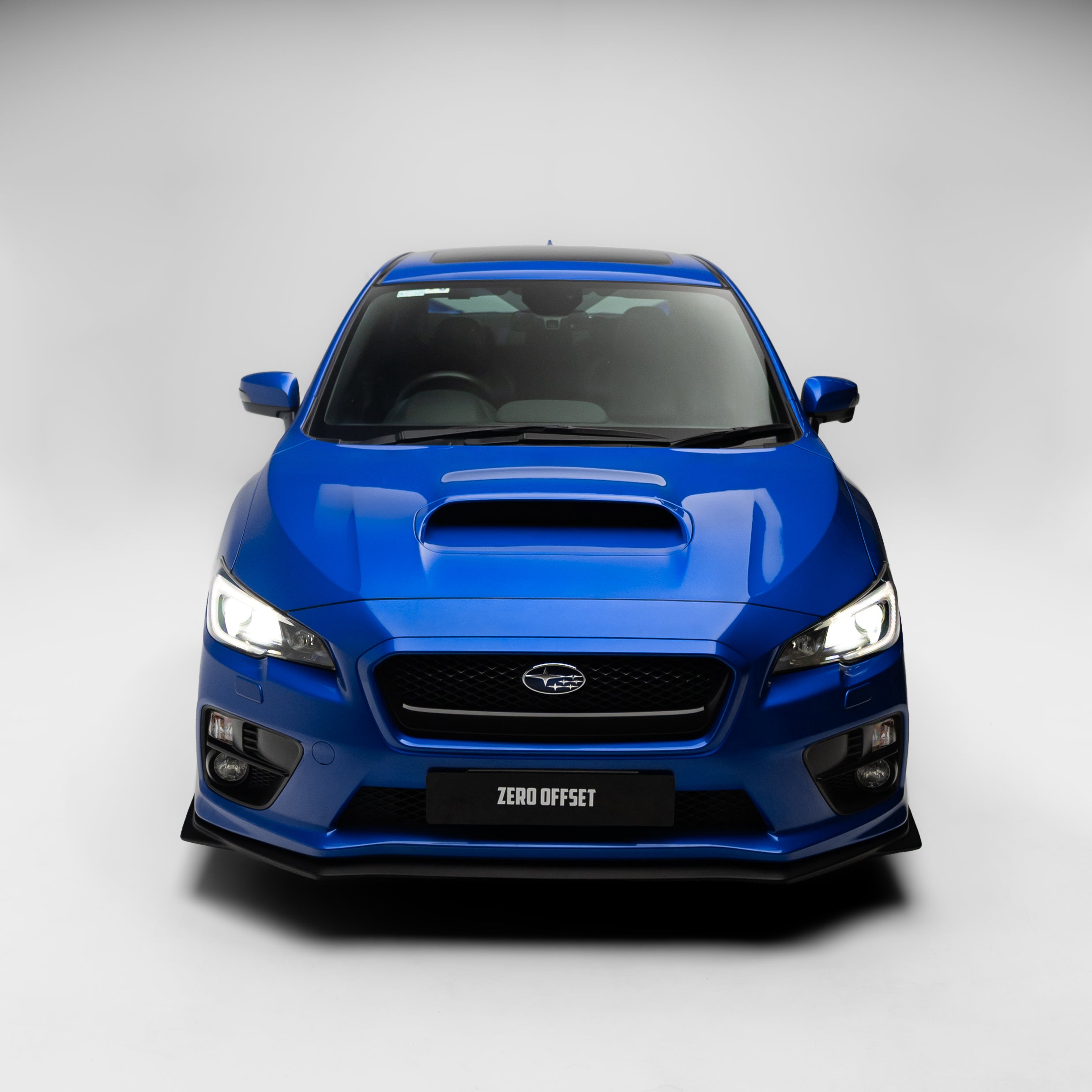 STI V2 Style Front Lip for Subaru WRX VA 2015-2021