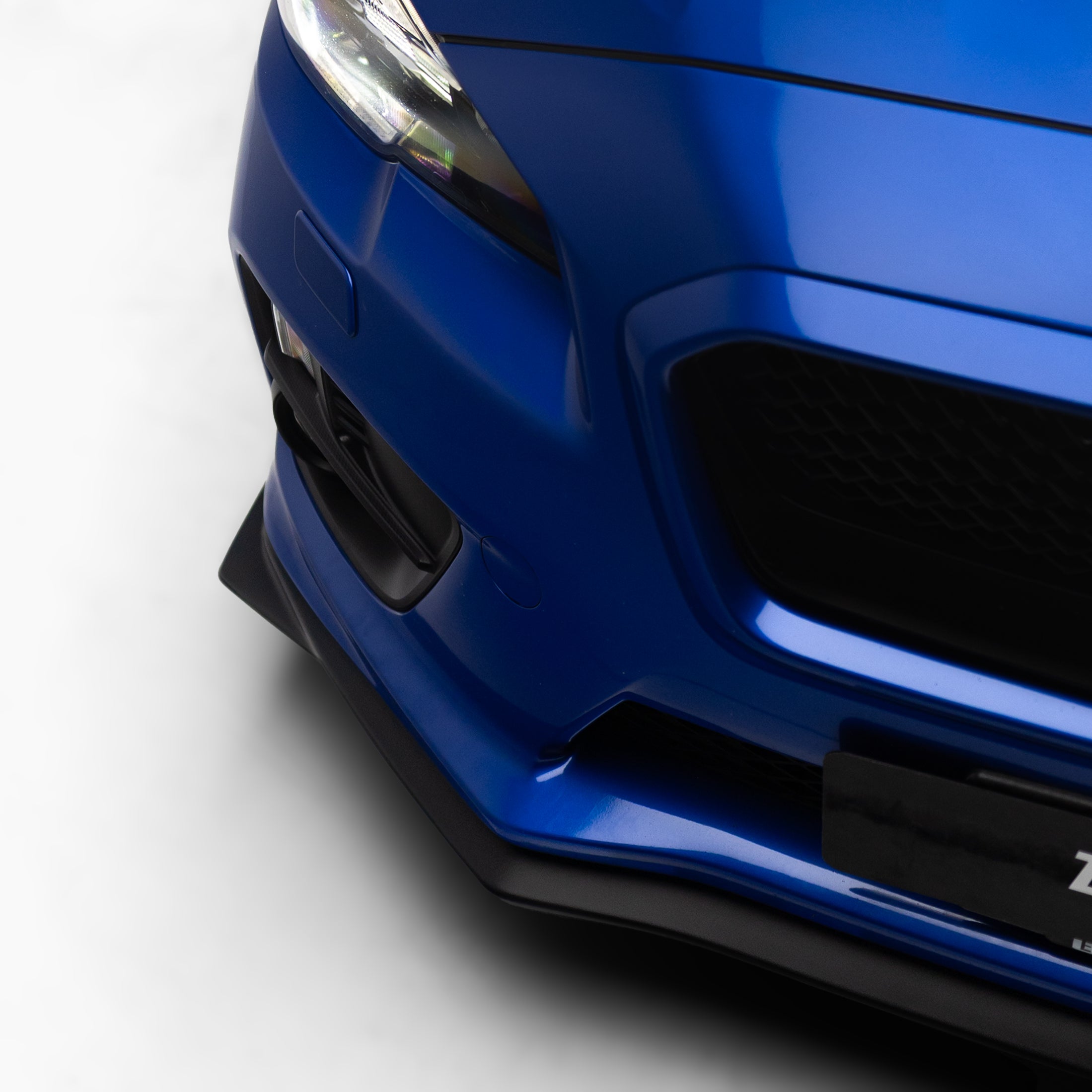 STI V2 Style Front Lip for Subaru WRX VA 2015-2021