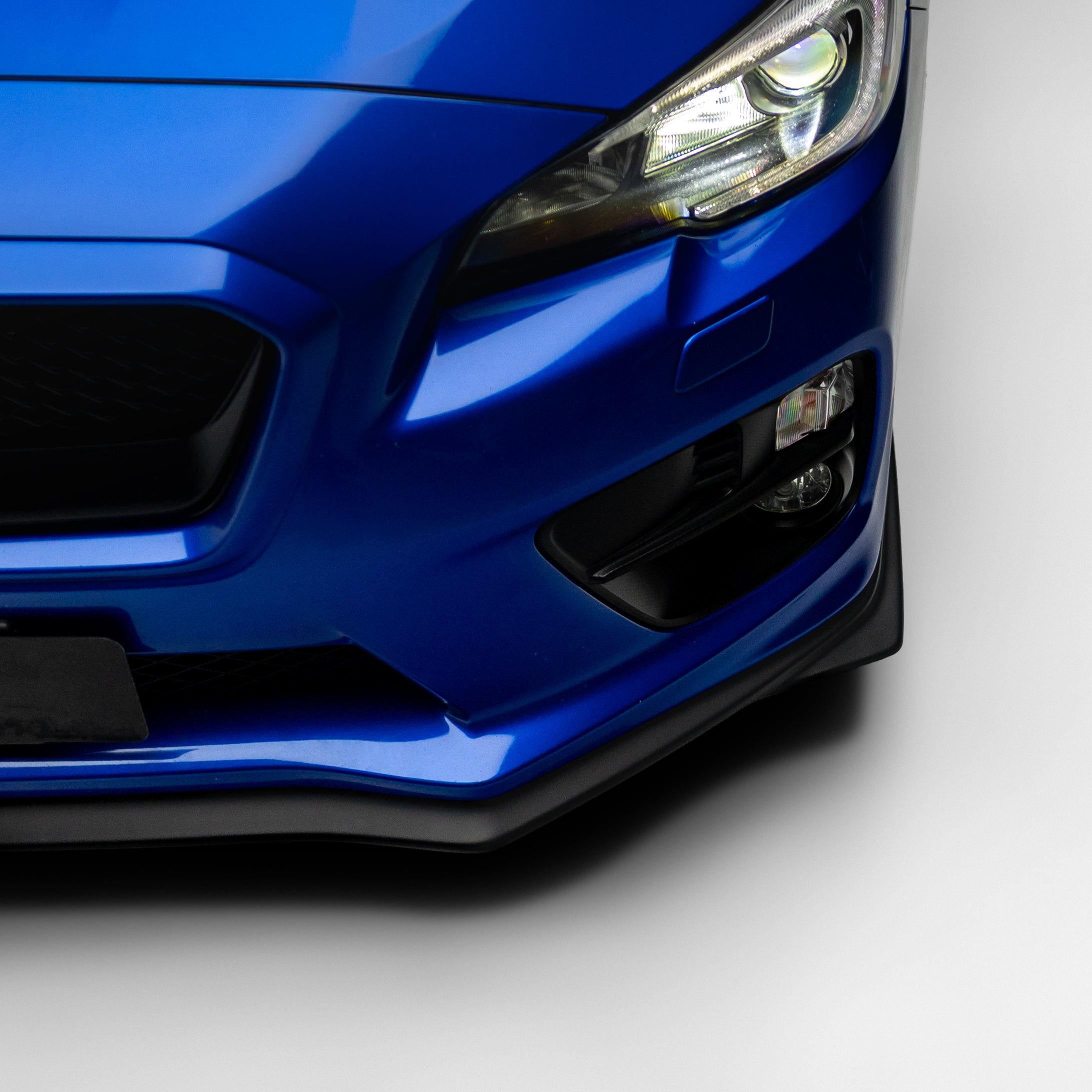 STI V2 Style Front Lip for Subaru WRX VA 2015-2021