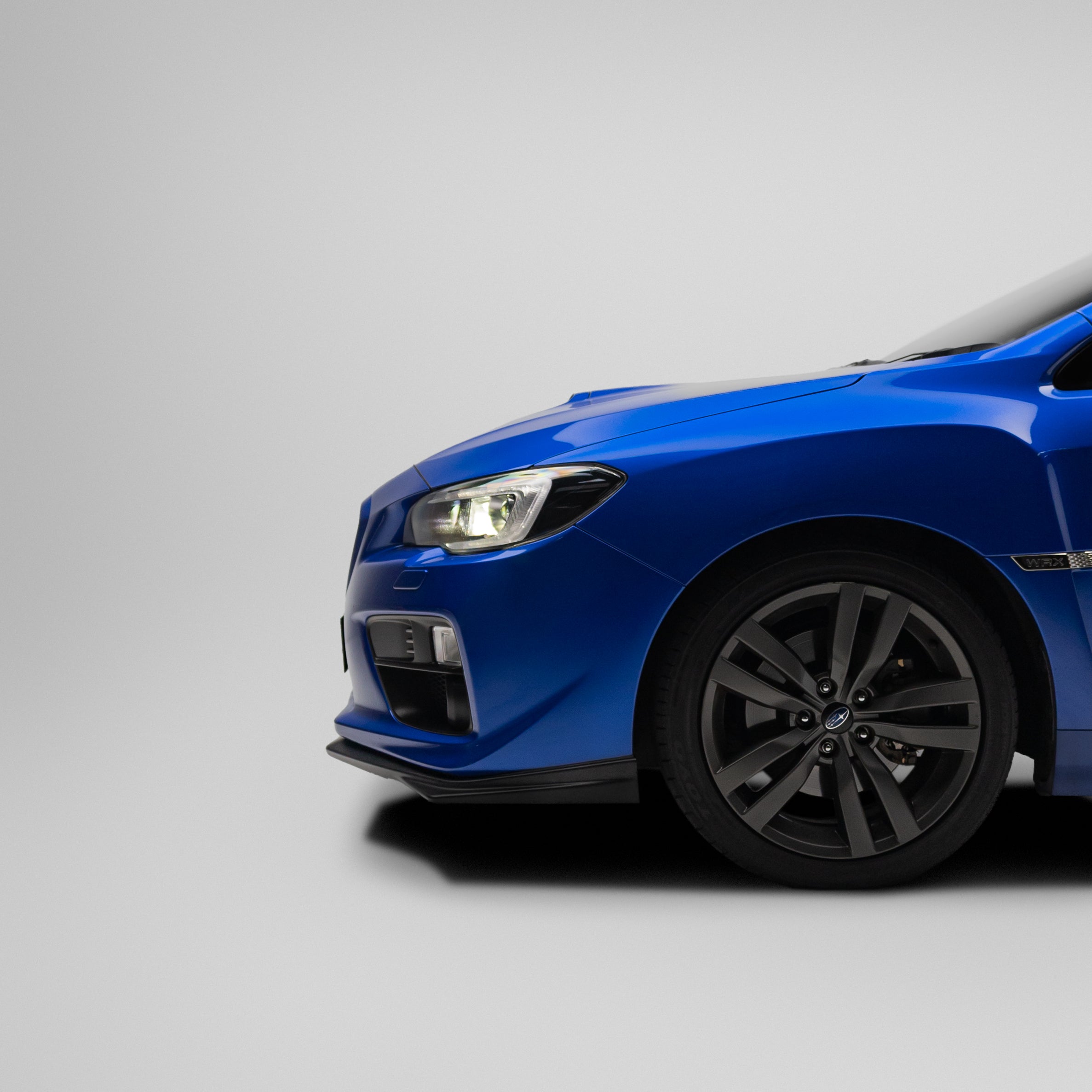 STI V2 Style Front Lip for Subaru WRX VA 2015-2021