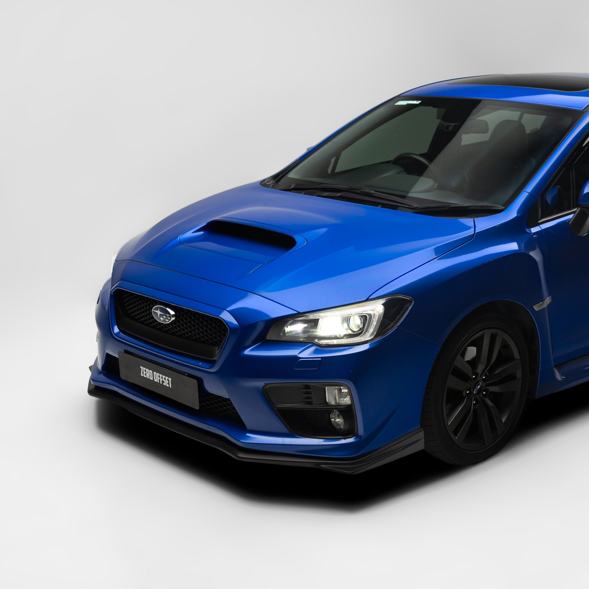 STI V2 Style Front Lip for Subaru WRX VA 2015-2021