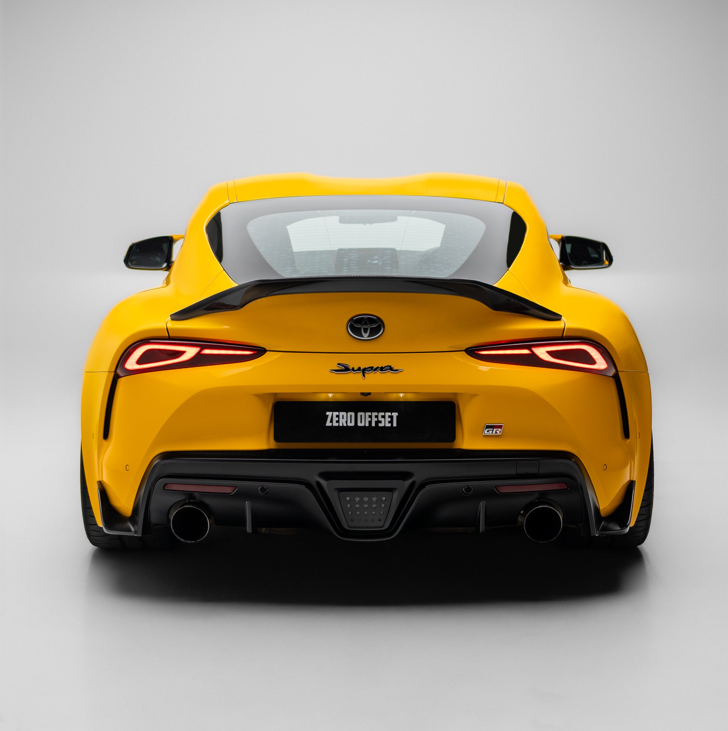 TRD Style Pre Pregged Dry Carbon Fibre Spoiler for Toyota Supra A90 2019+