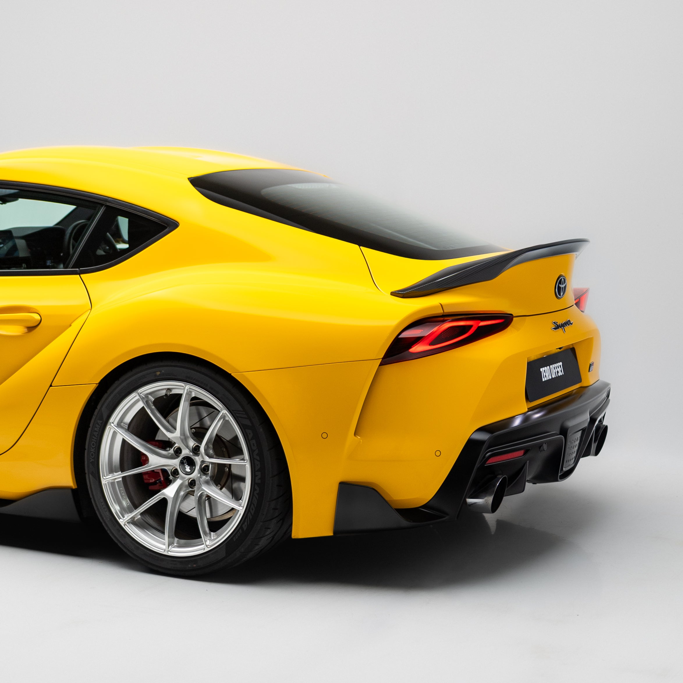 TRD Style Pre Pregged Dry Carbon Fibre Spoiler for Toyota Supra A90 2019+