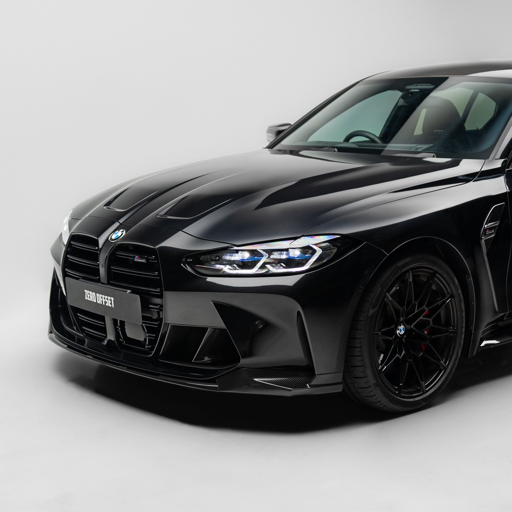 M Performance Style Pre Pregged Dry Carbon Front Ducts for BMW M3 G80 G81 / M4 G82 G83 2020+