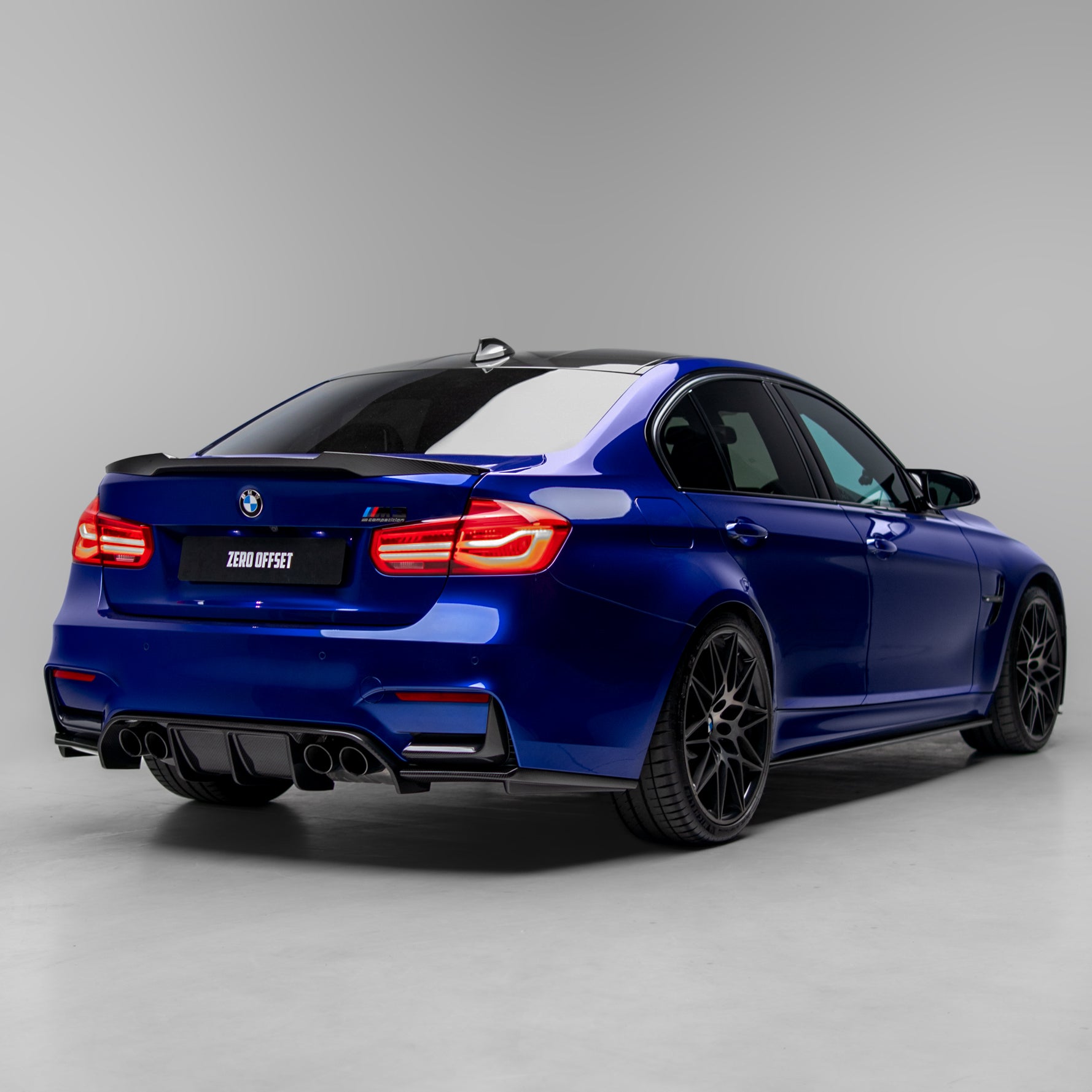 Vorsteiner Style Pre Pregged Carbon Fiber Rear Diffuser for BMW M3 F80 / M4 F82 F83 2014-2020
