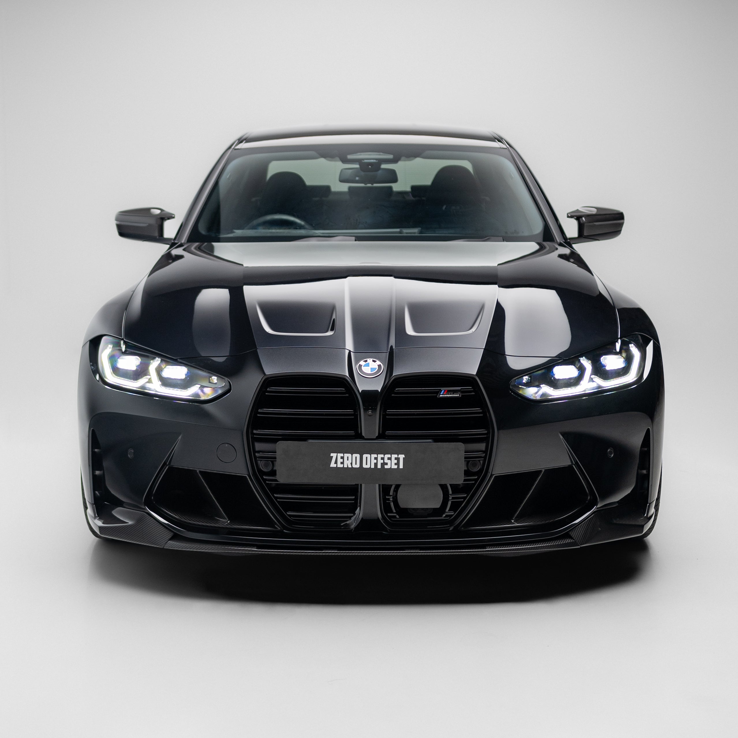 M Performance Style Pre Pregged Dry Carbon Front Ducts for BMW M3 G80 G81 / M4 G82 G83 2020+