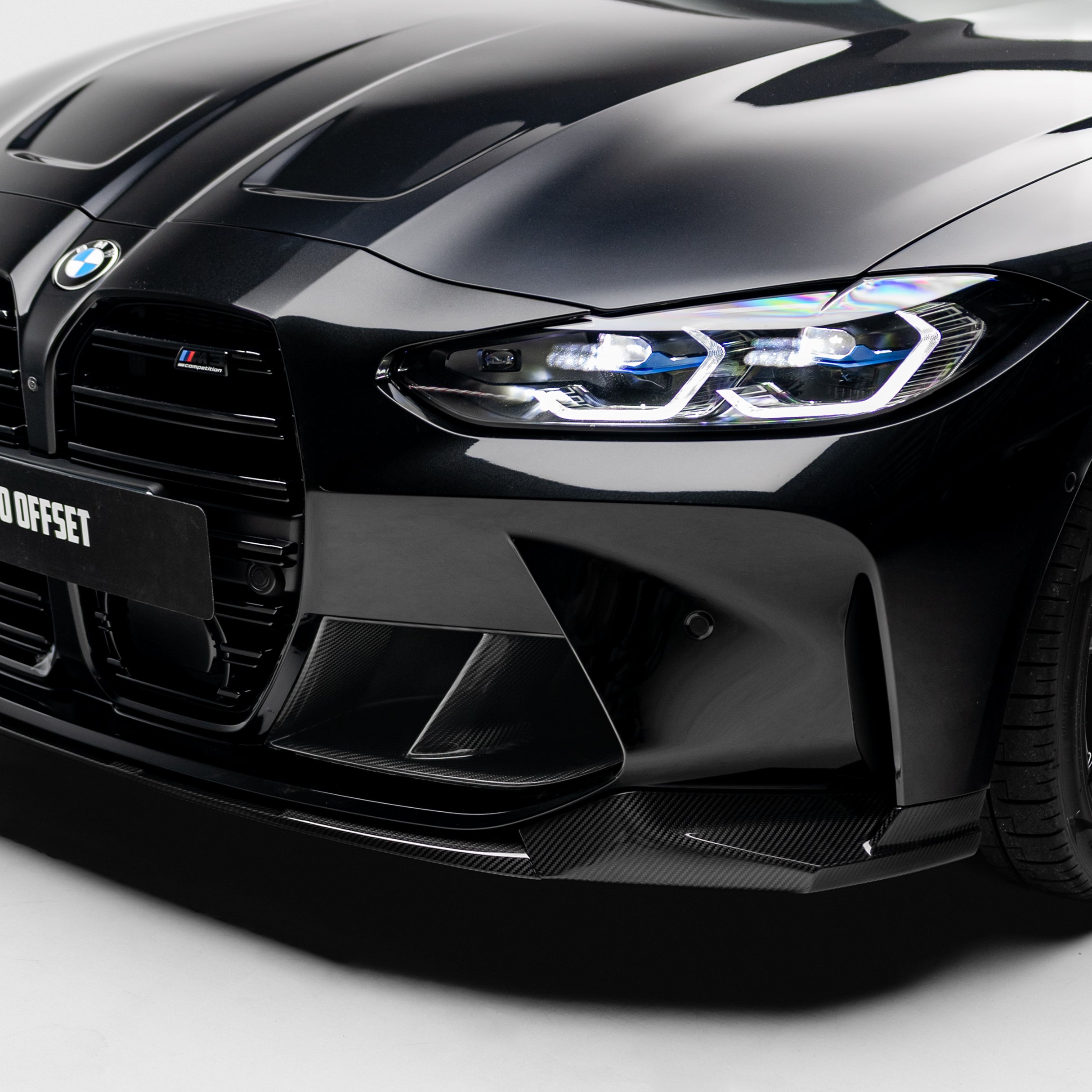 M Performance Style Pre Pregged Dry Carbon Front Ducts for BMW M3 G80 G81 / M4 G82 G83 2020+