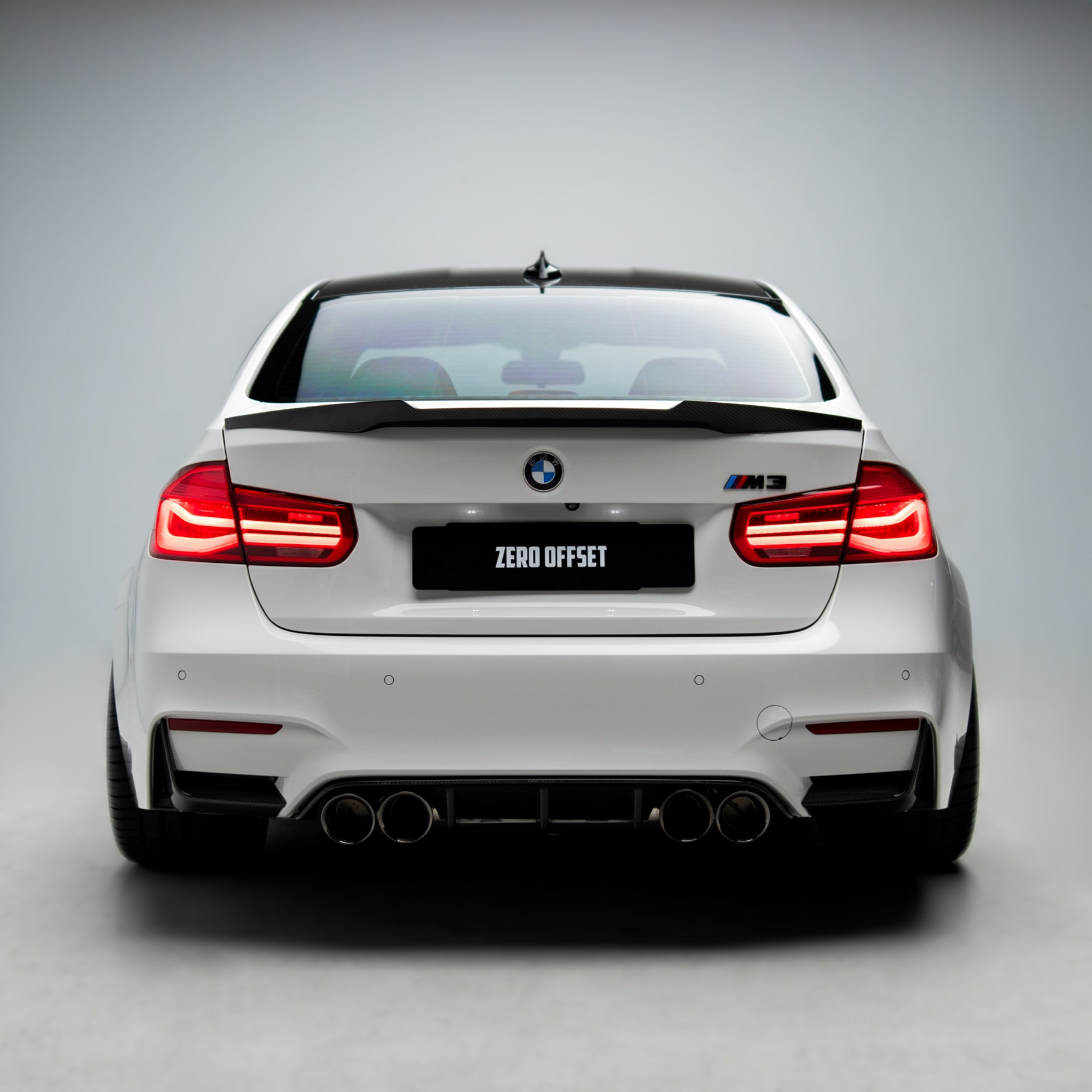 M4 Style Pre Pregged Dry Carbon Fiber Spoiler for BMW 3 Series F30 2013-2018 / M3 F80 2013-2020