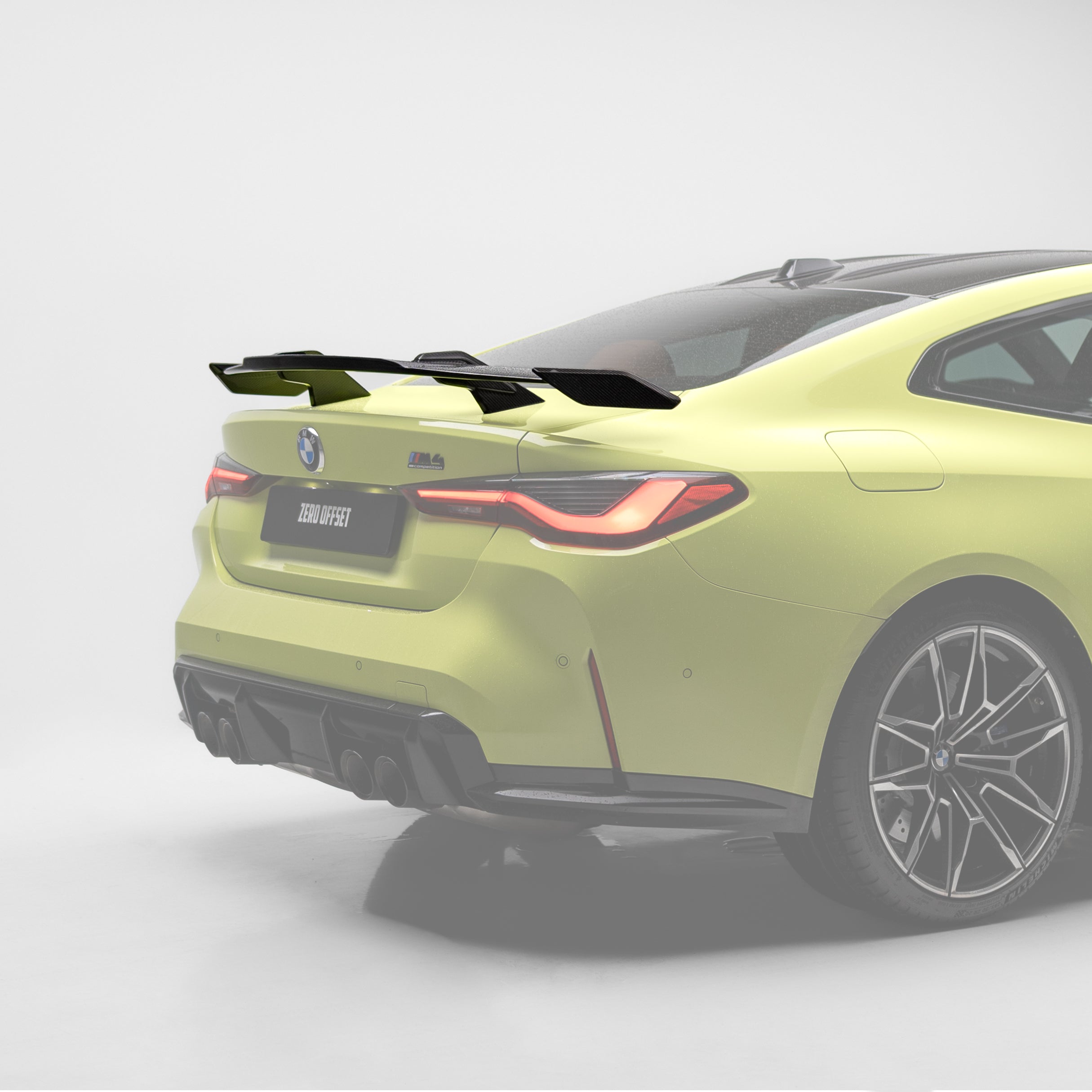 M-Performance Style Pre Pregged Dry Carbon Fiber Wing Spoiler for BMW 3 Series G20 / 4 Series G22 / M3 G80 / M4 G82 20+