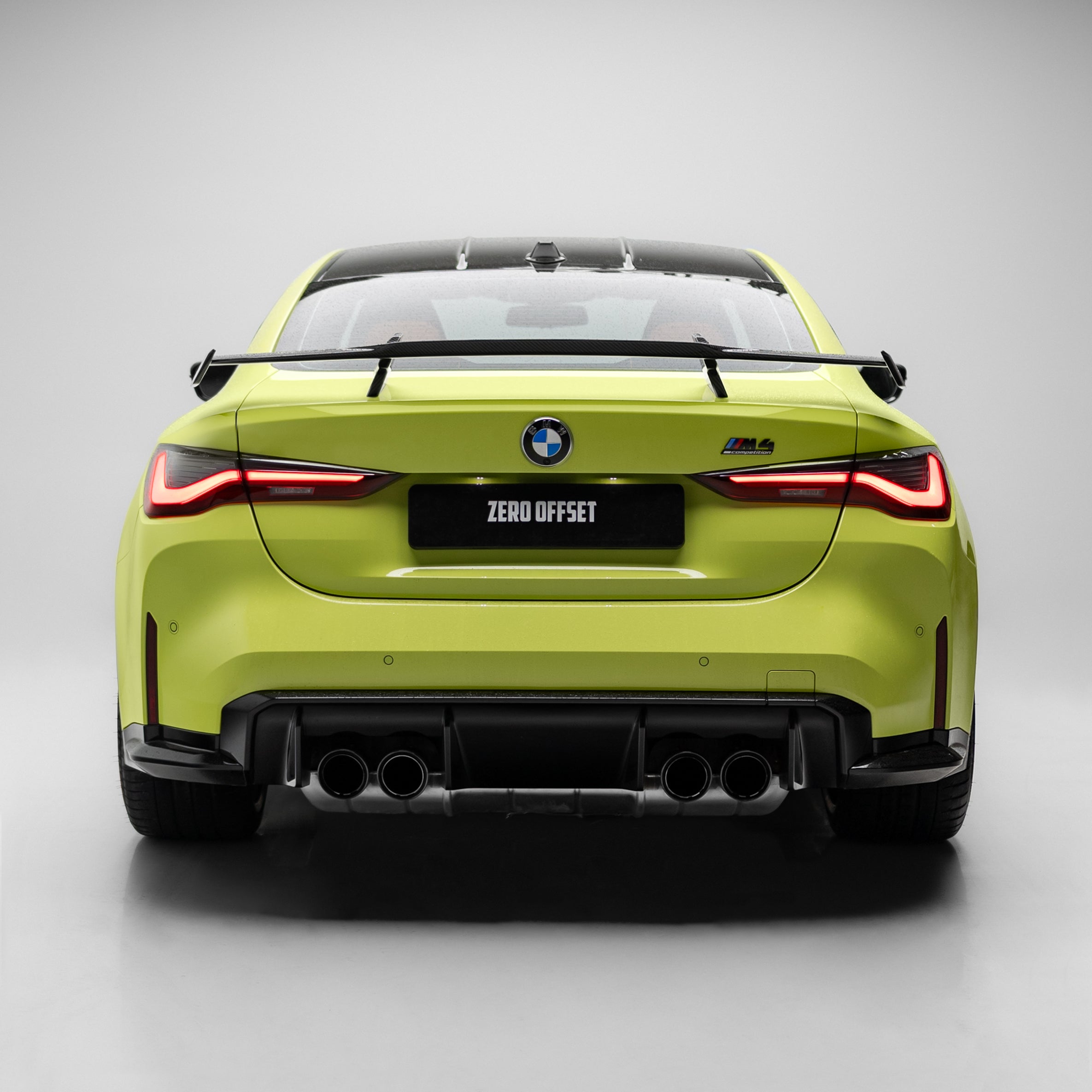 M-Performance Style Pre Pregged Dry Carbon Fiber Wing Spoiler for BMW 3 Series G20 / 4 Series G22 / M3 G80 / M4 G82 20+