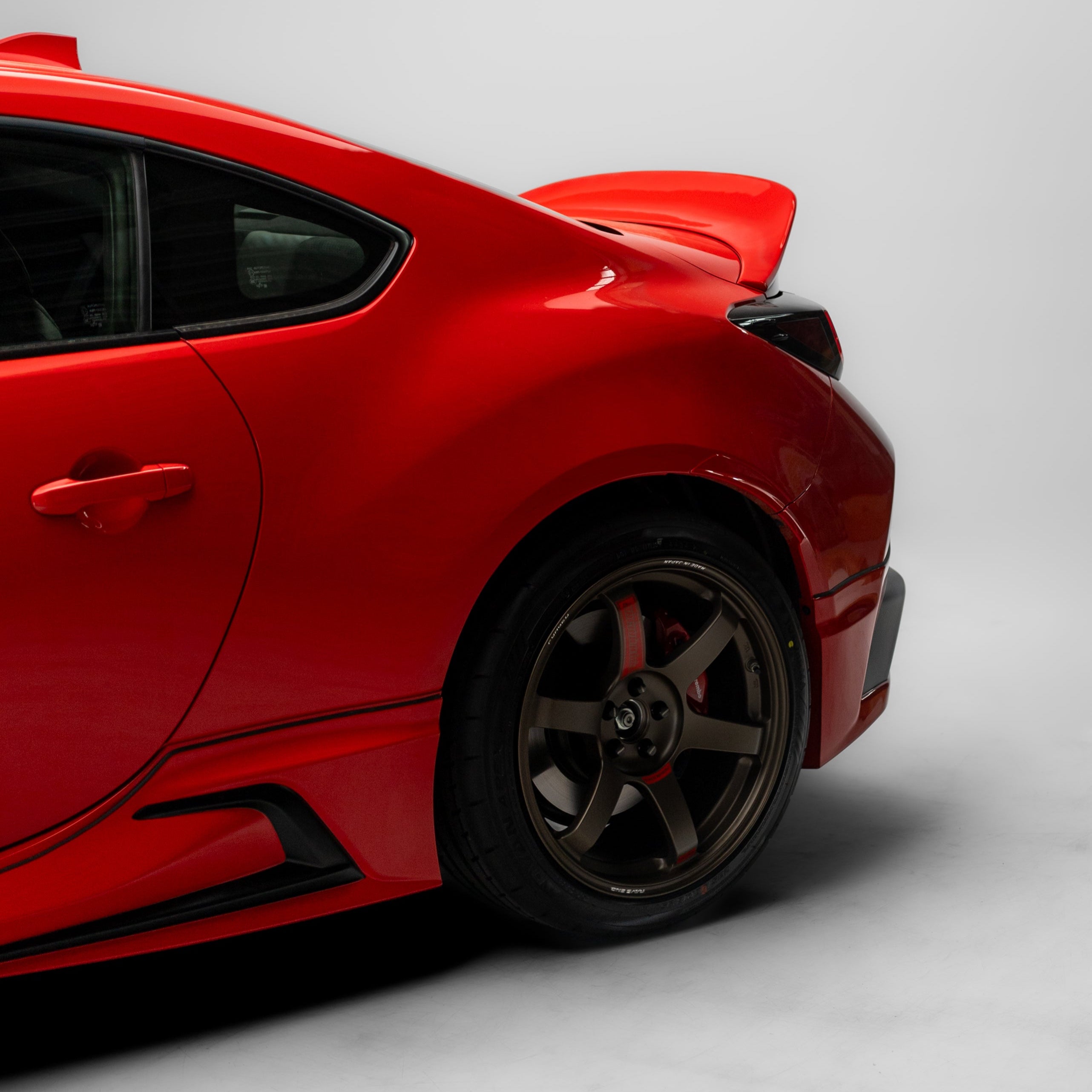 TRD 'High Kick' Style Spoiler for Subaru BRZ (ZD8) / Toyota GR86 (ZN8) Carbon Fibre 2022+