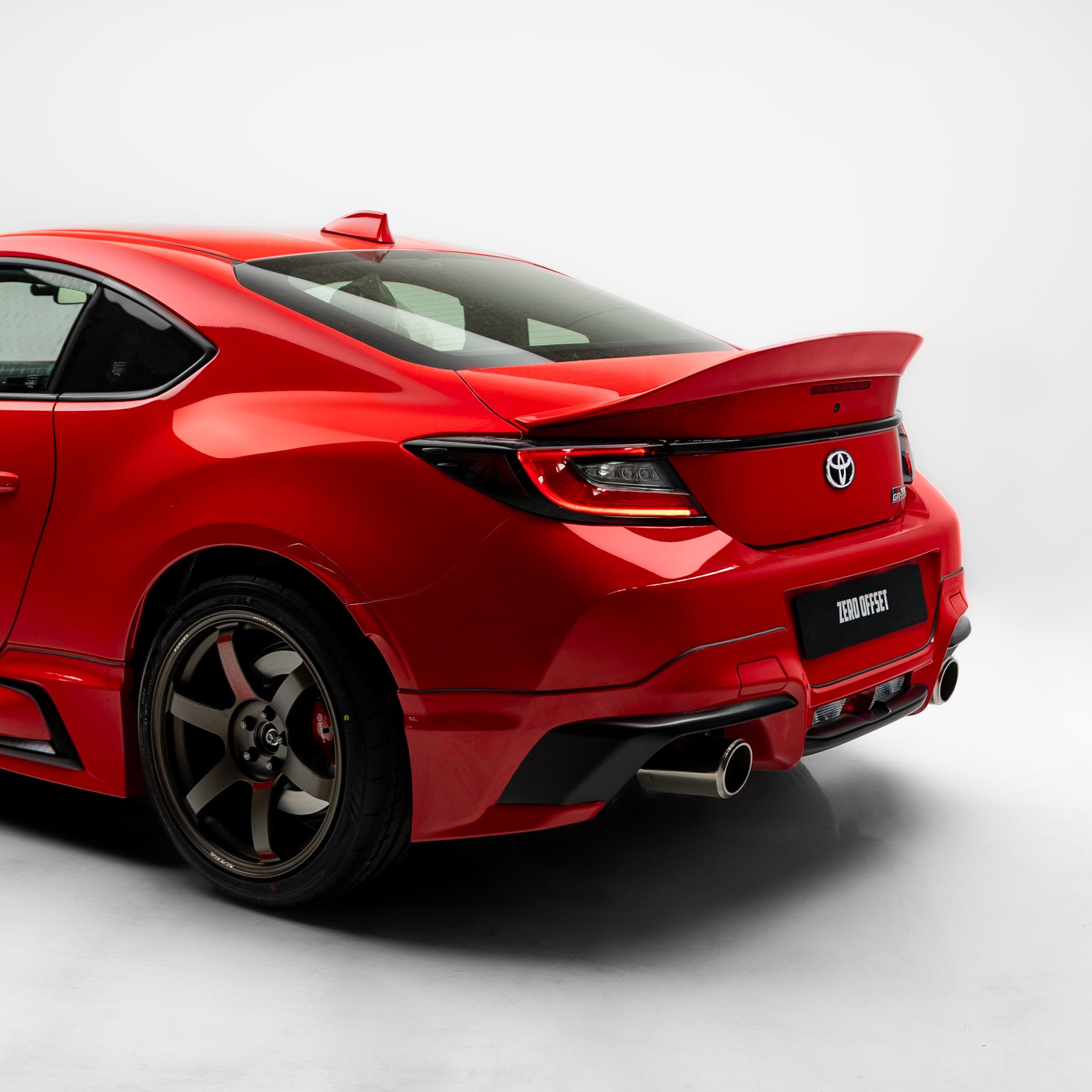 TRD 'High Kick' Style Spoiler for Subaru BRZ (ZD8) / Toyota GR86 (ZN8) Carbon Fibre 2022+