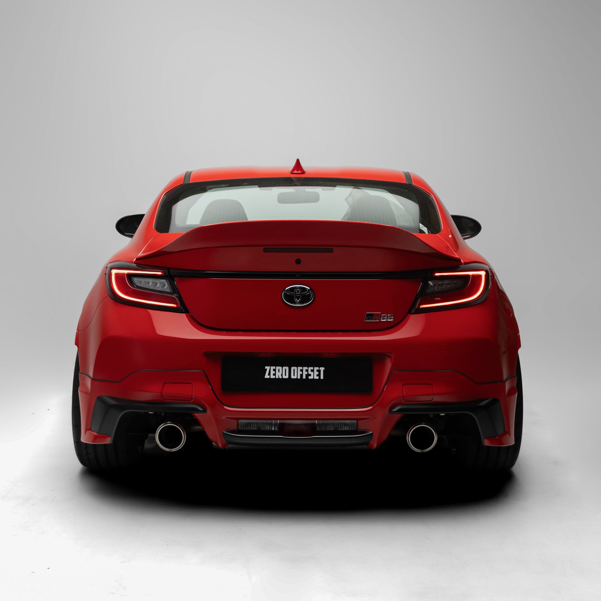 TRD 'High Kick' Style Spoiler for Subaru BRZ (ZD8) / Toyota GR86 (ZN8) Carbon Fibre 2022+