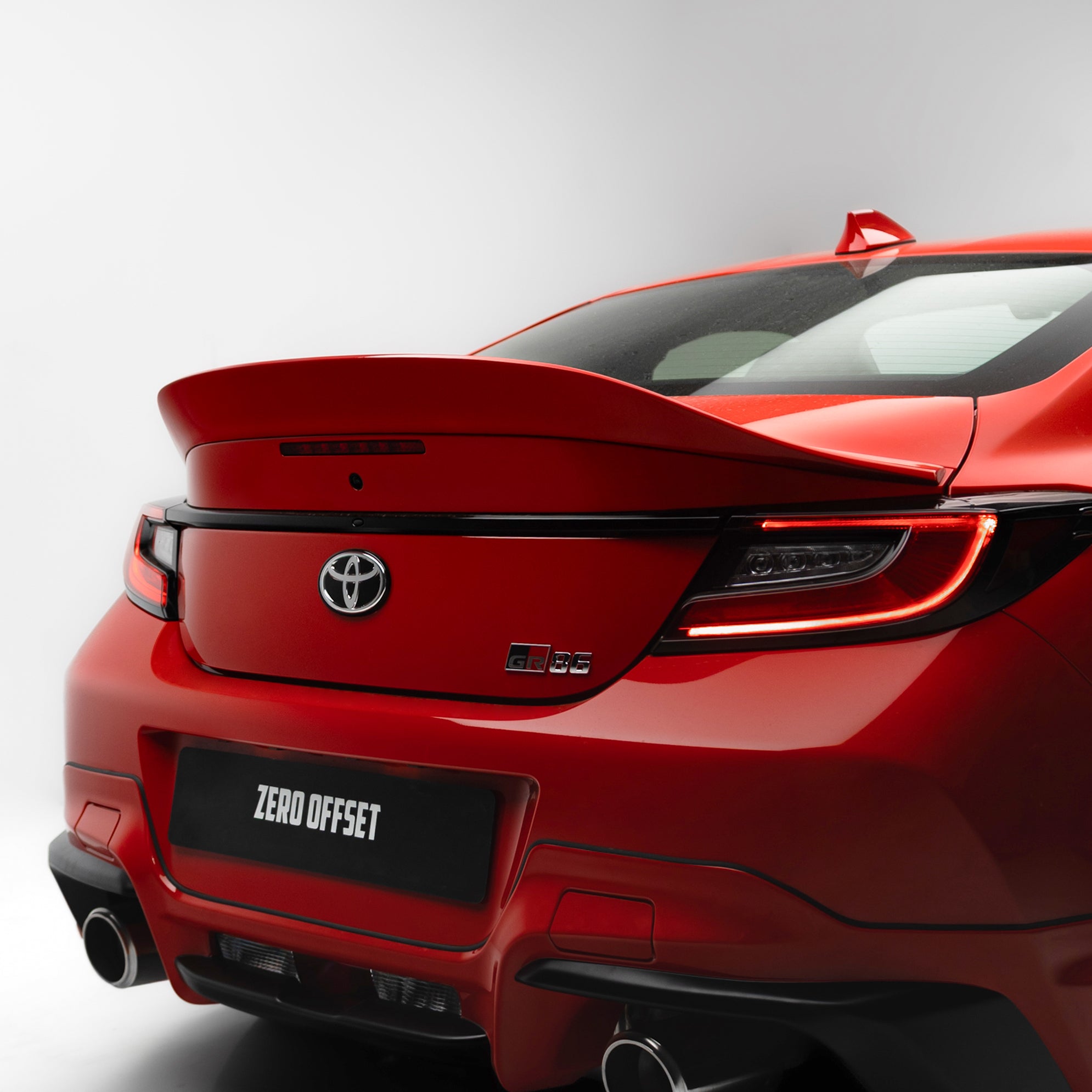 TRD 'High Kick' Style Spoiler for Subaru BRZ (ZD8) / Toyota GR86 (ZN8) Carbon Fibre 2022+