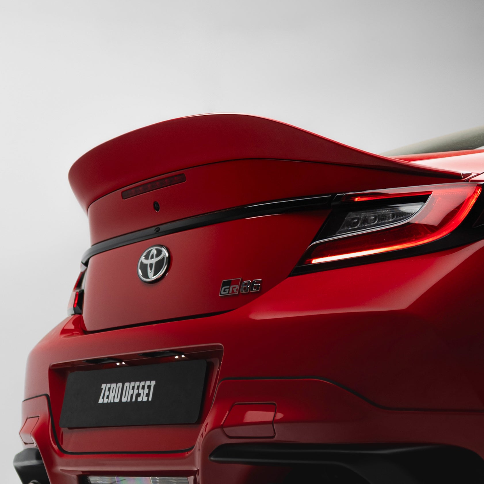 TRD 'High Kick' Style Spoiler for Subaru BRZ (ZD8) / Toyota GR86 (ZN8) Carbon Fibre 2022+