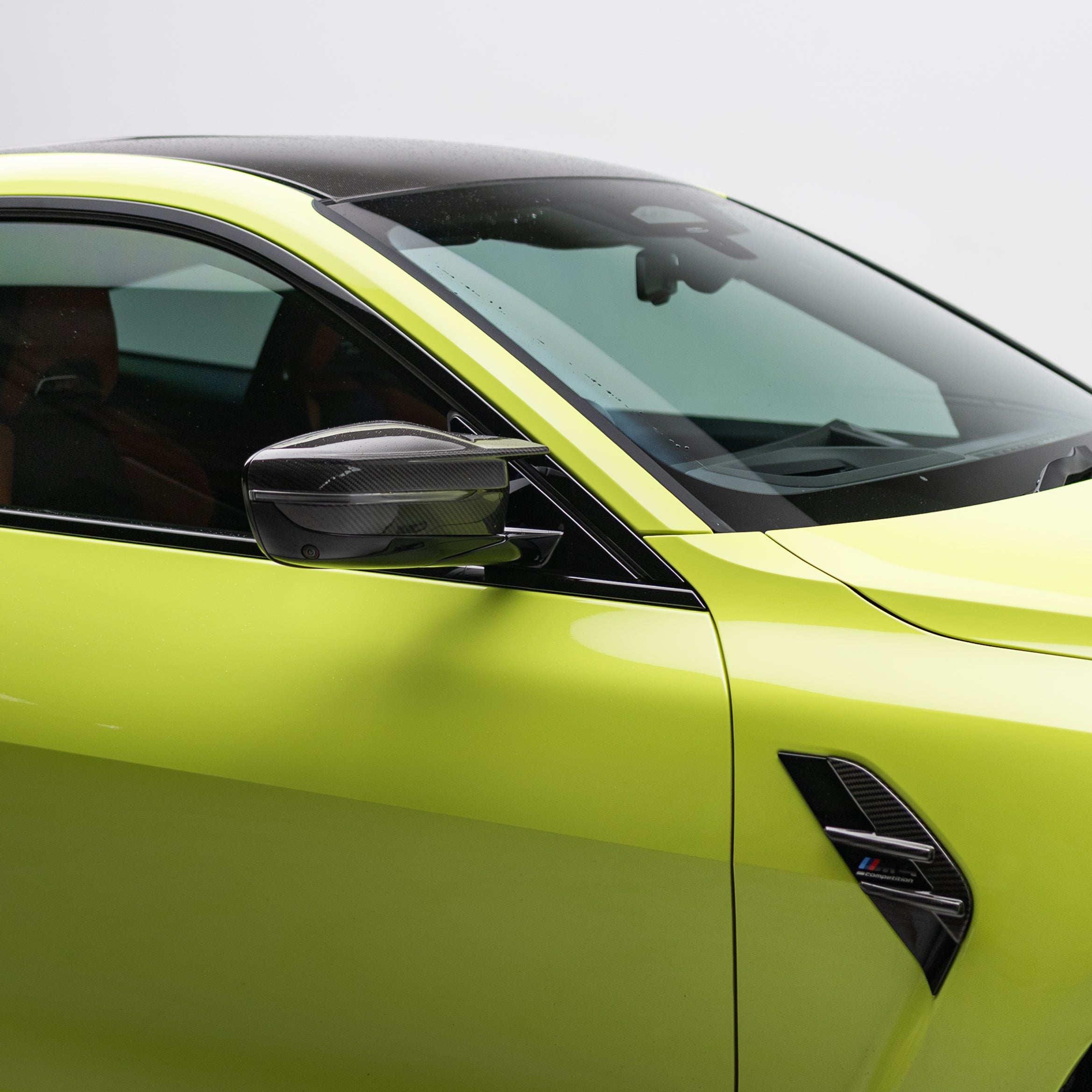 M-Performance Style Pre Pregged Dry Carbon Fiber Mirrors Caps for BMW M240i G42 / M340i LCI /M2 G87 / M3 G80 G81 / M4 G82 G83 2020+