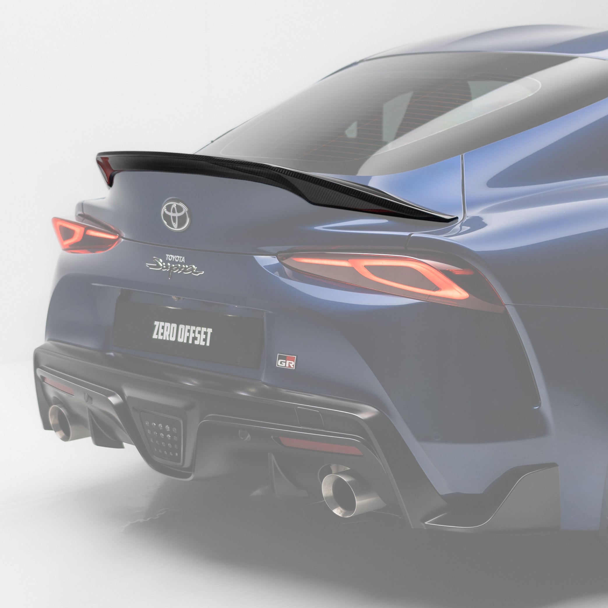 TRD Style Pre Pregged Dry Carbon Fibre Spoiler for Toyota Supra A90 2019+