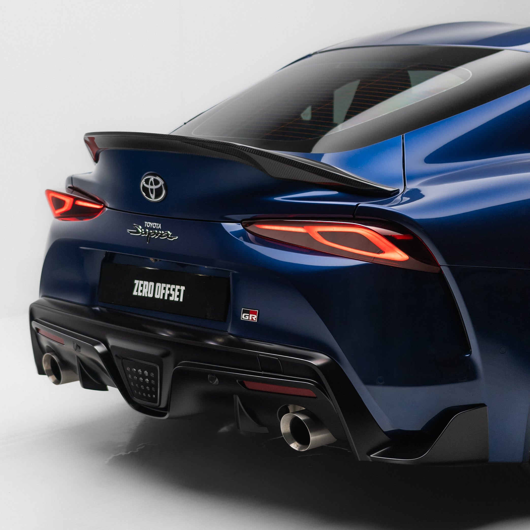 TRD Style Pre Pregged Dry Carbon Fibre Spoiler for Toyota Supra A90 2019+
