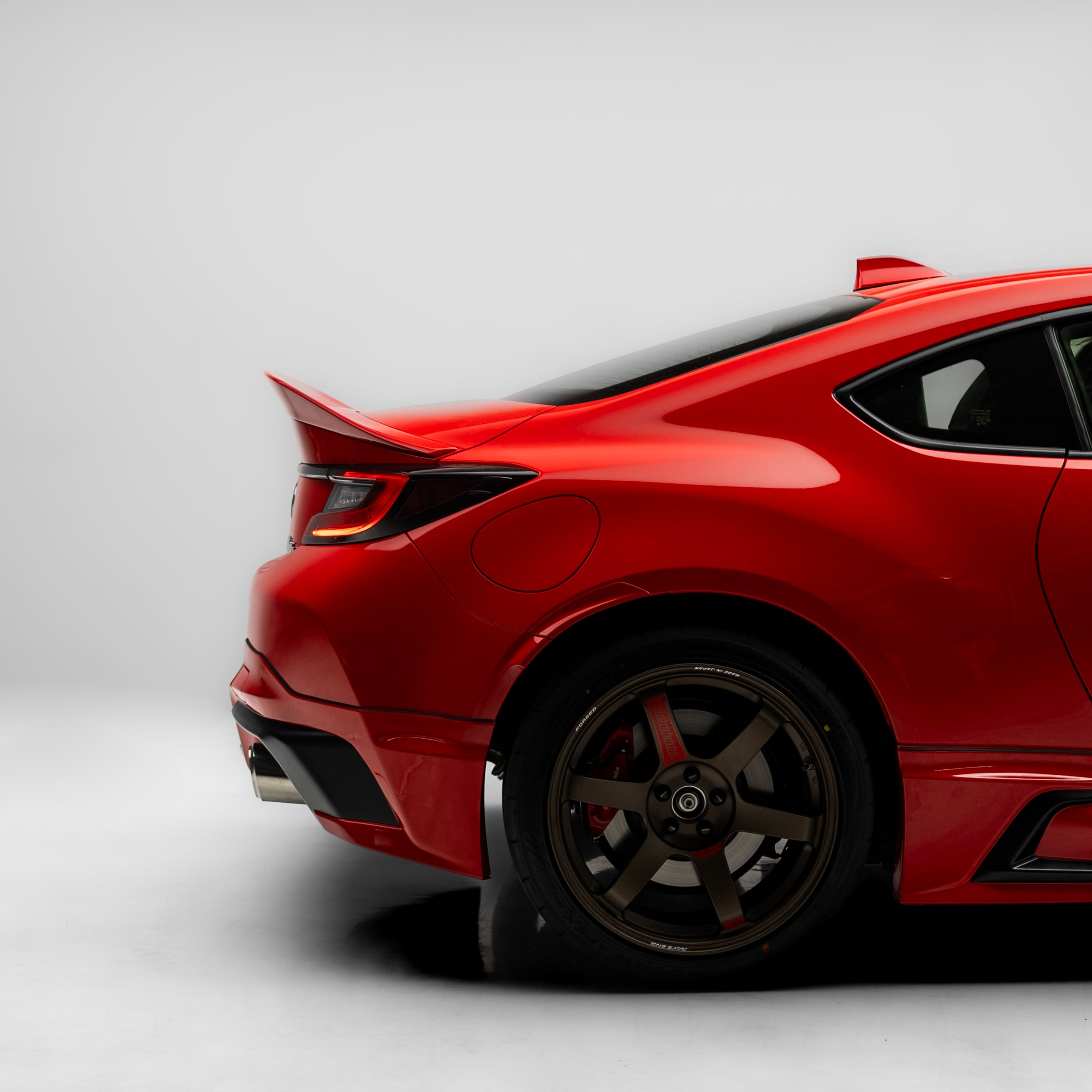 TRD 'High Kick' Style Spoiler for Subaru BRZ (ZD8) / Toyota GR86 (ZN8) Carbon Fibre 2022+