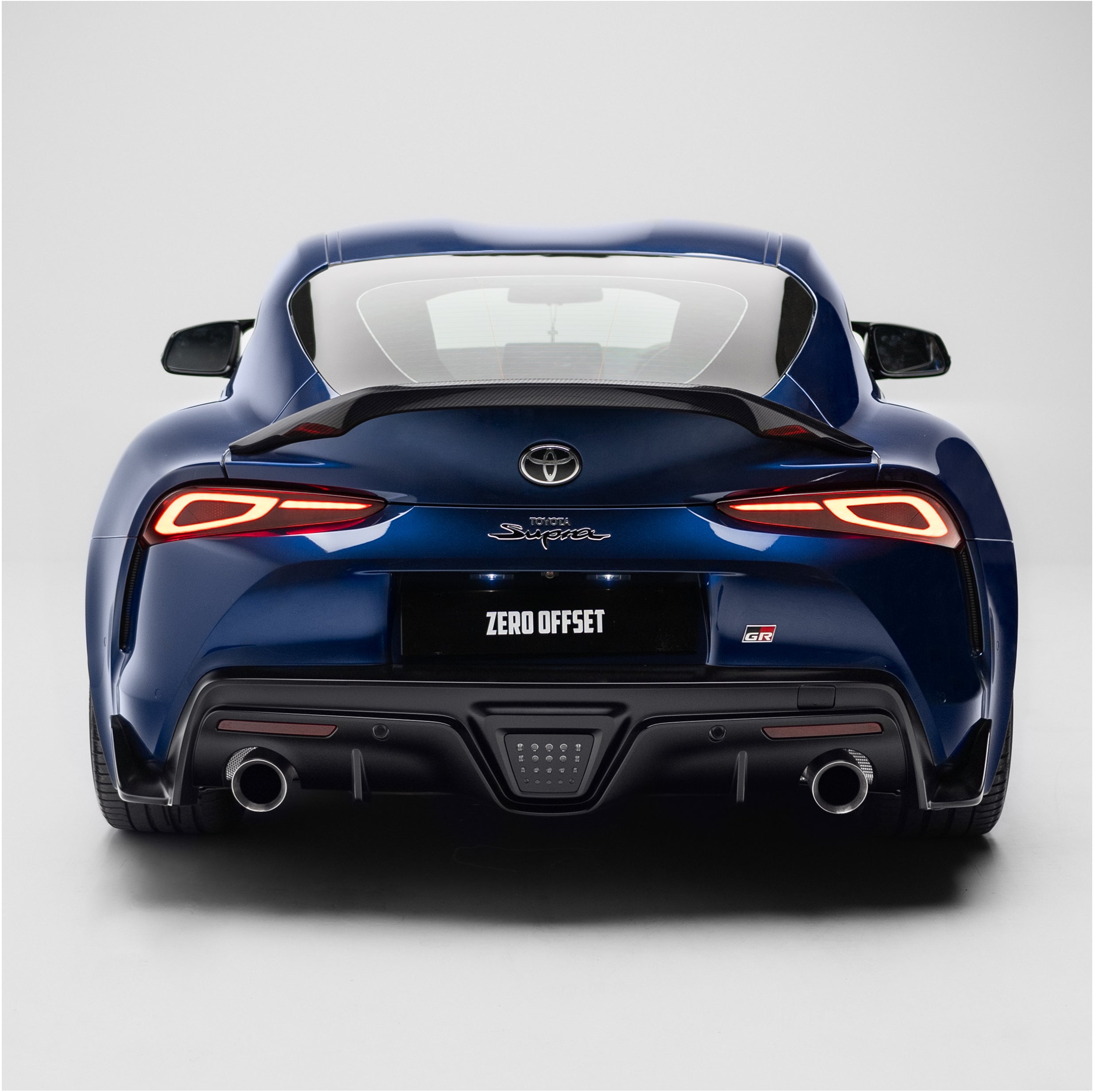 TRD Style Pre Pregged Dry Carbon Fibre Spoiler for Toyota Supra A90 2019+