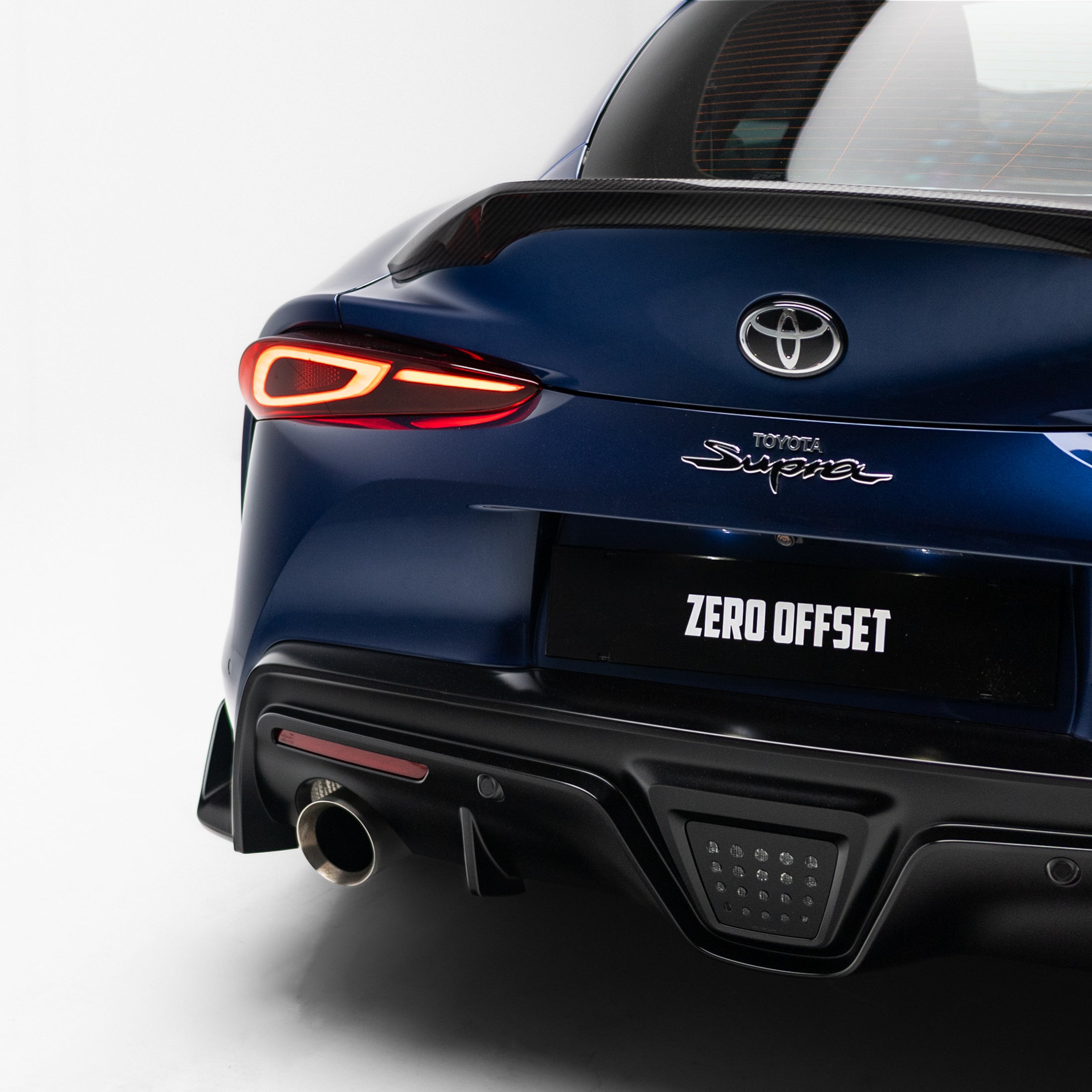 TRD Style Pre Pregged Dry Carbon Fibre Spoiler for Toyota Supra A90 2019+