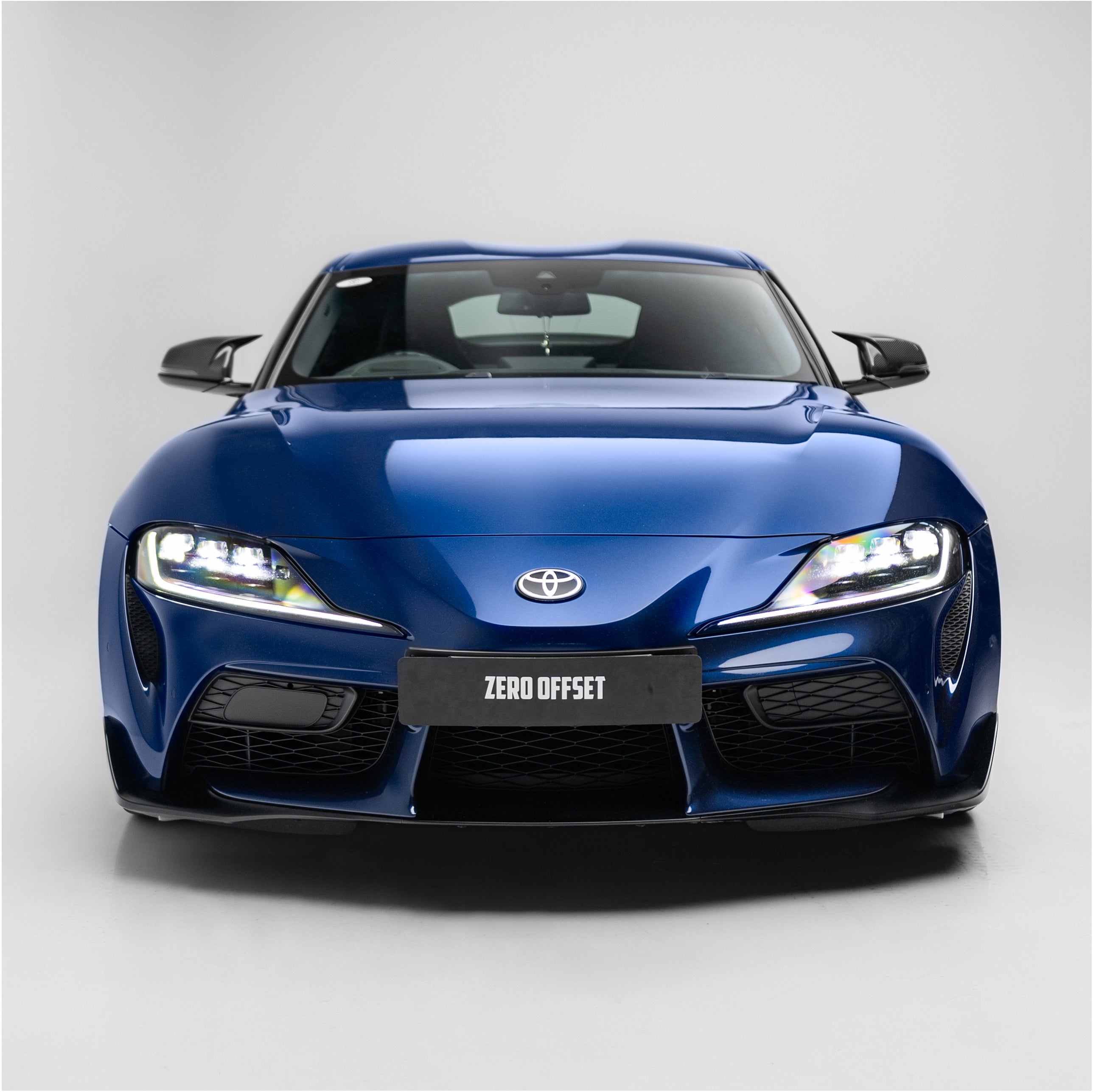 M Performance Style Pre Pregged Dry Carbon Fiber Mirror Caps for BMW 1/2 Series X1/X2/Z4 F39 F40 F44 F48 G29 & Toyota Supra A90