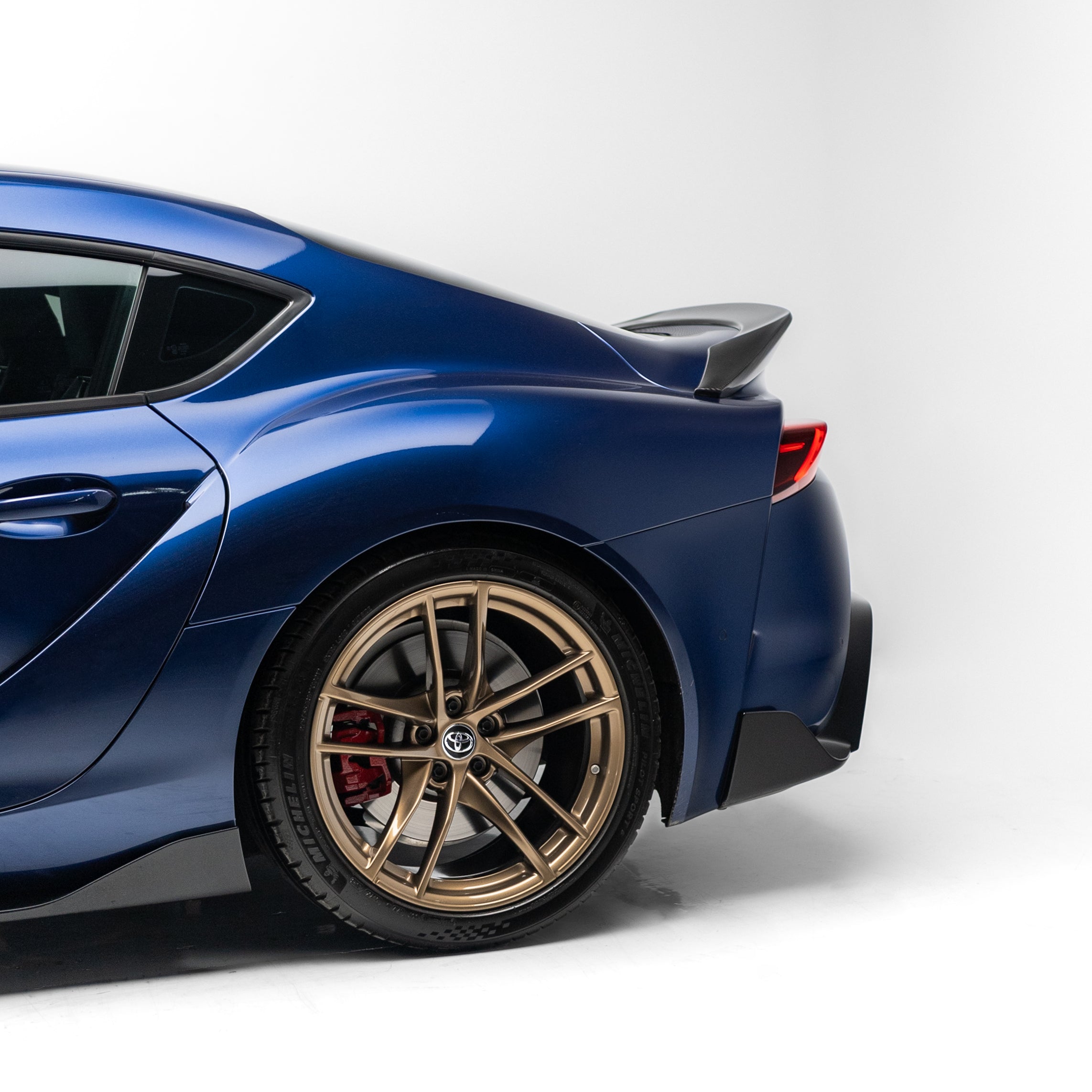 TRD Style Pre Pregged Dry Carbon Fibre Spoiler for Toyota Supra A90 2019+